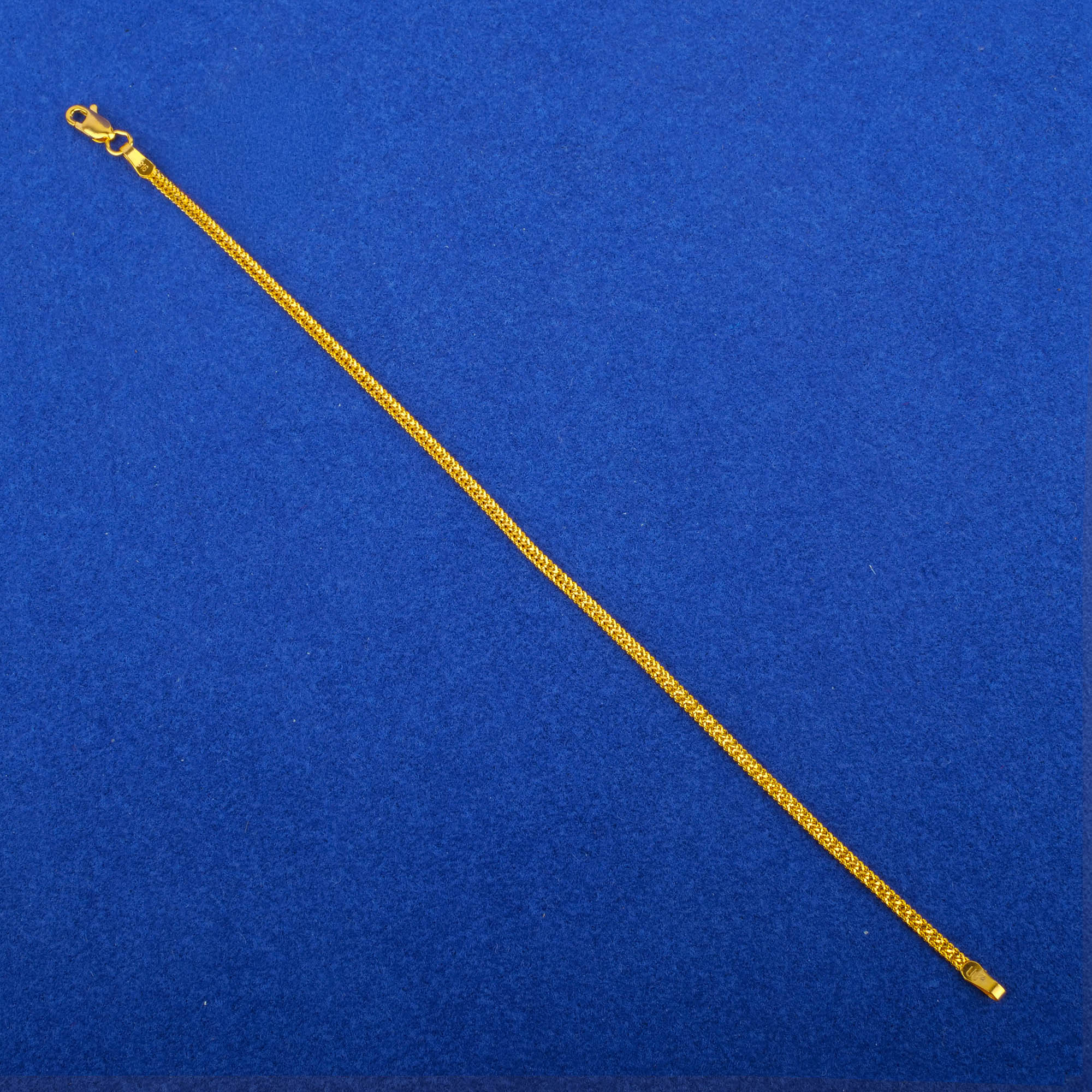 Twenty-Two Karat Gold Bracelet