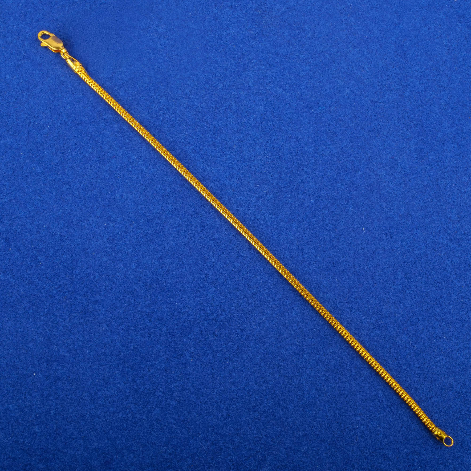 Twenty-Two Karat Gold Bracelet