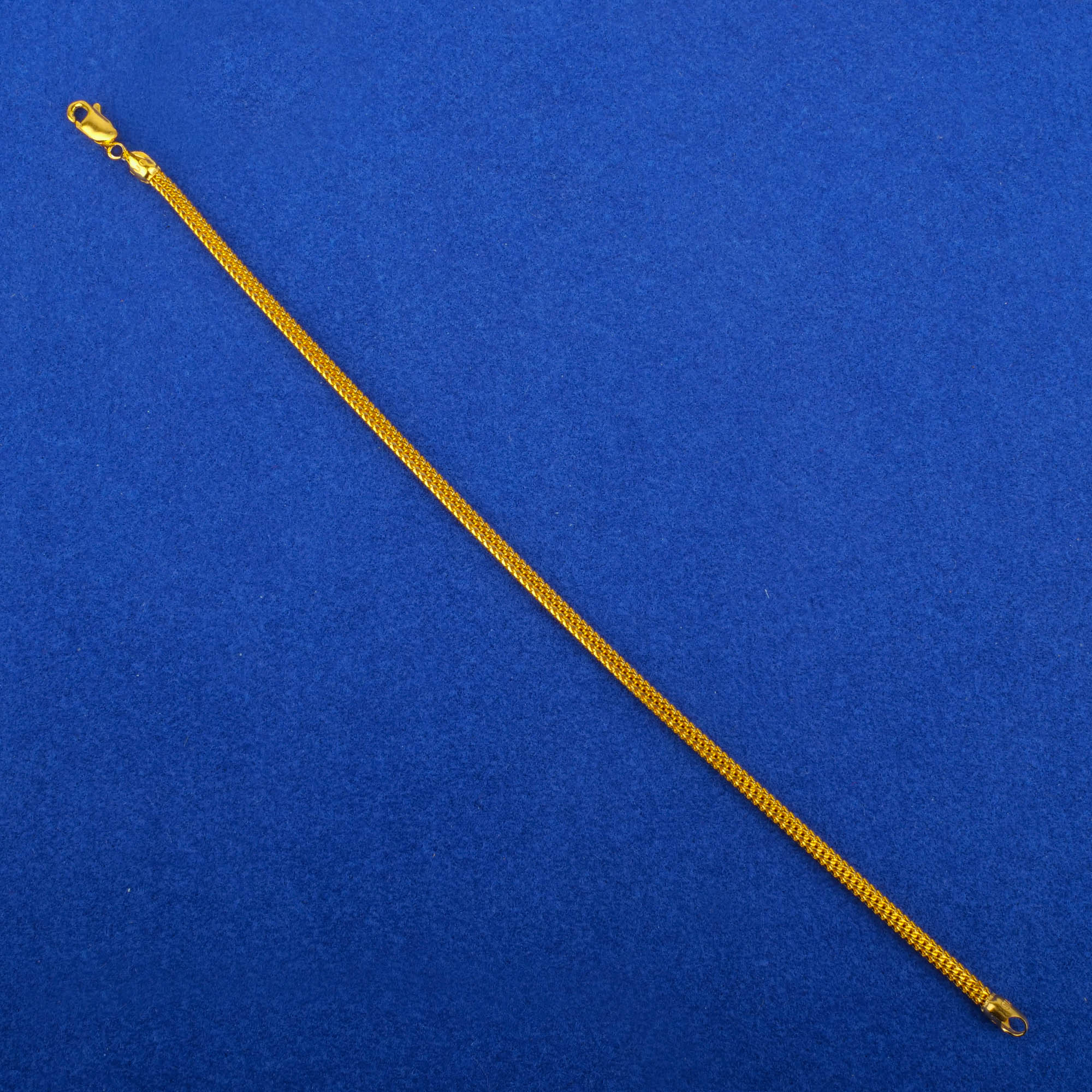 Twenty-Two Karat Gold Bracelet