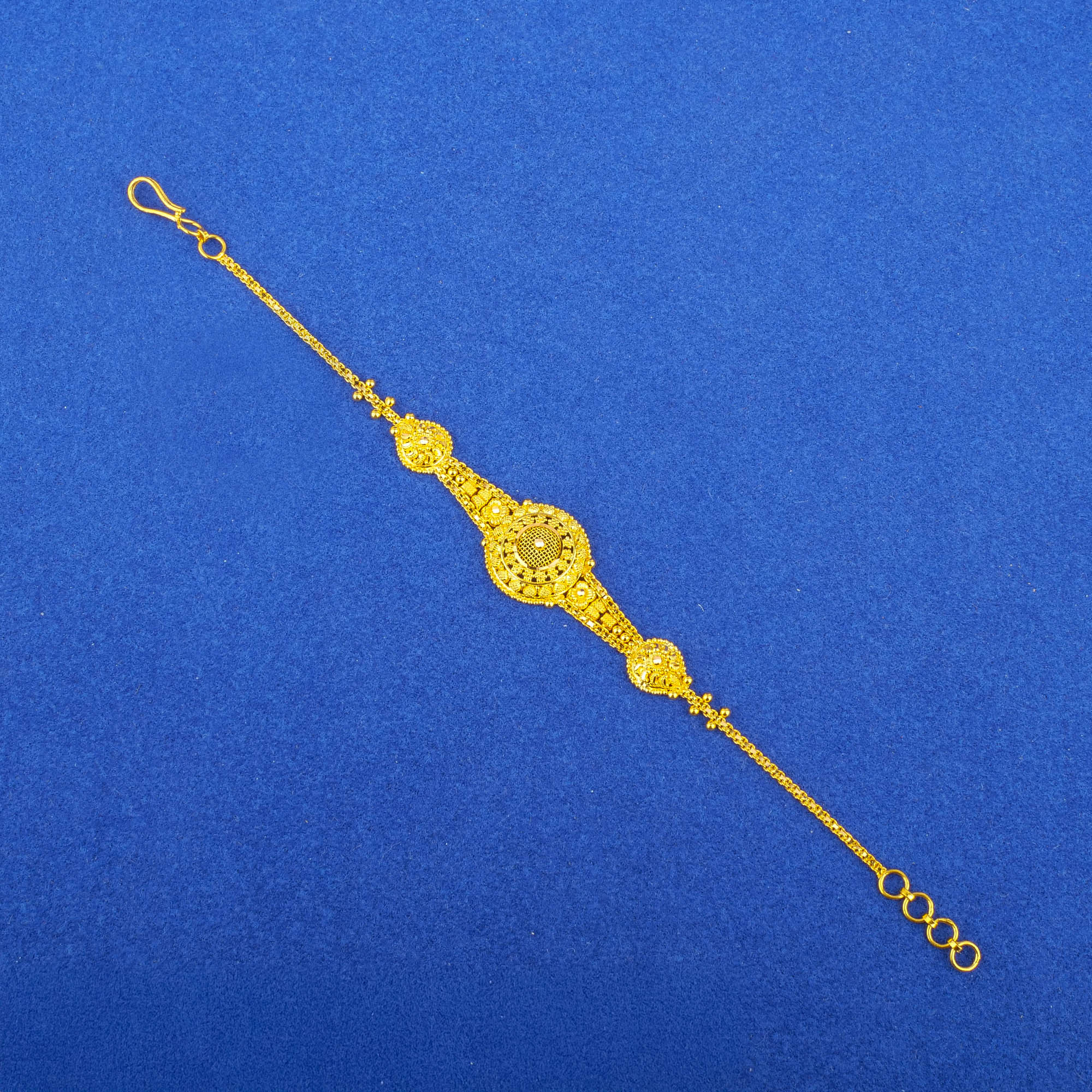 22K Gold Bracelet