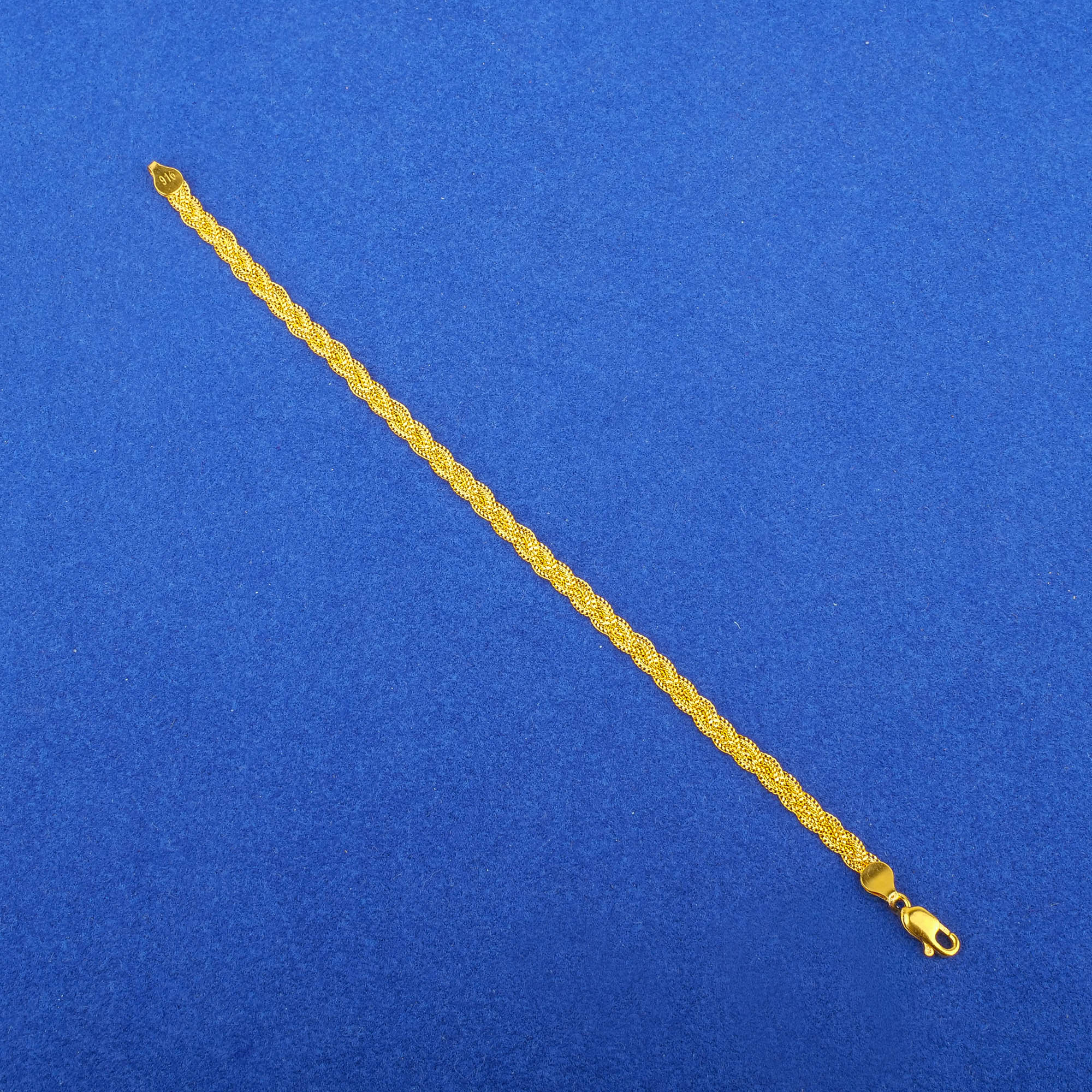 22K Gold Bracelet