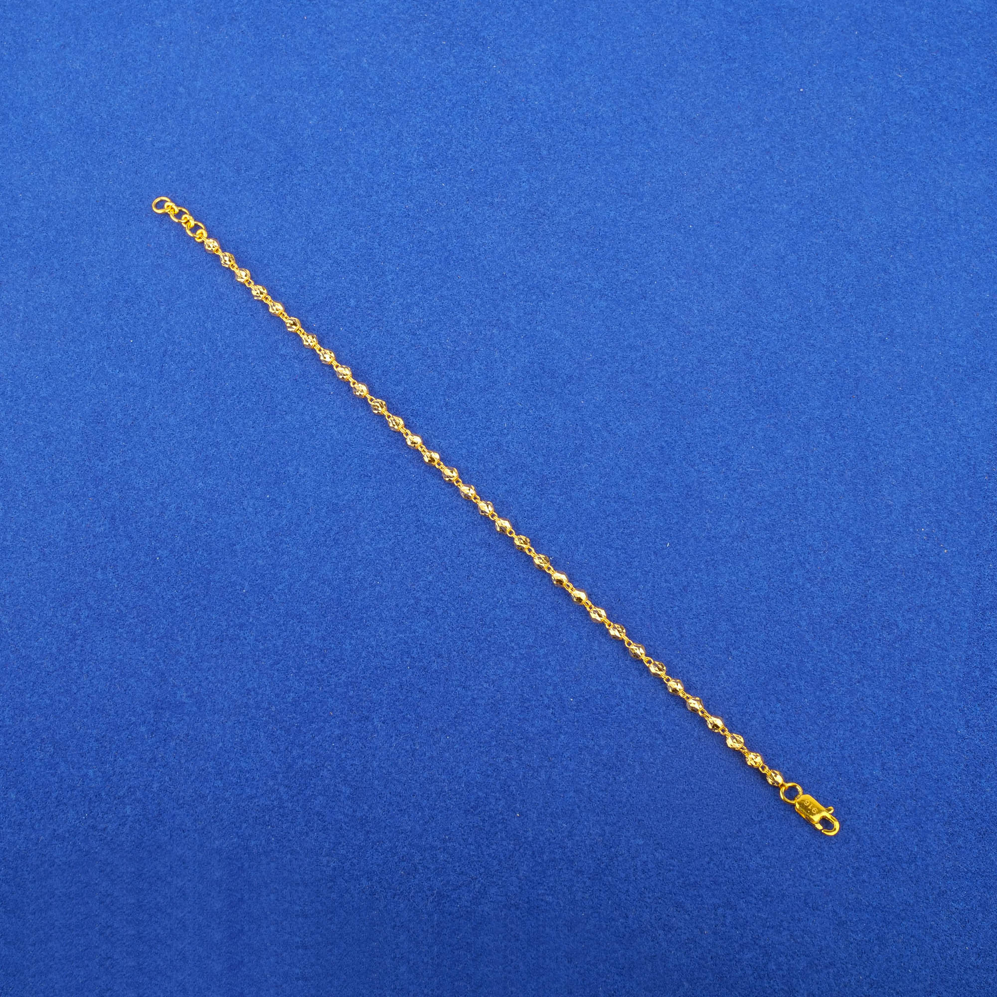 22K Gold Bracelet