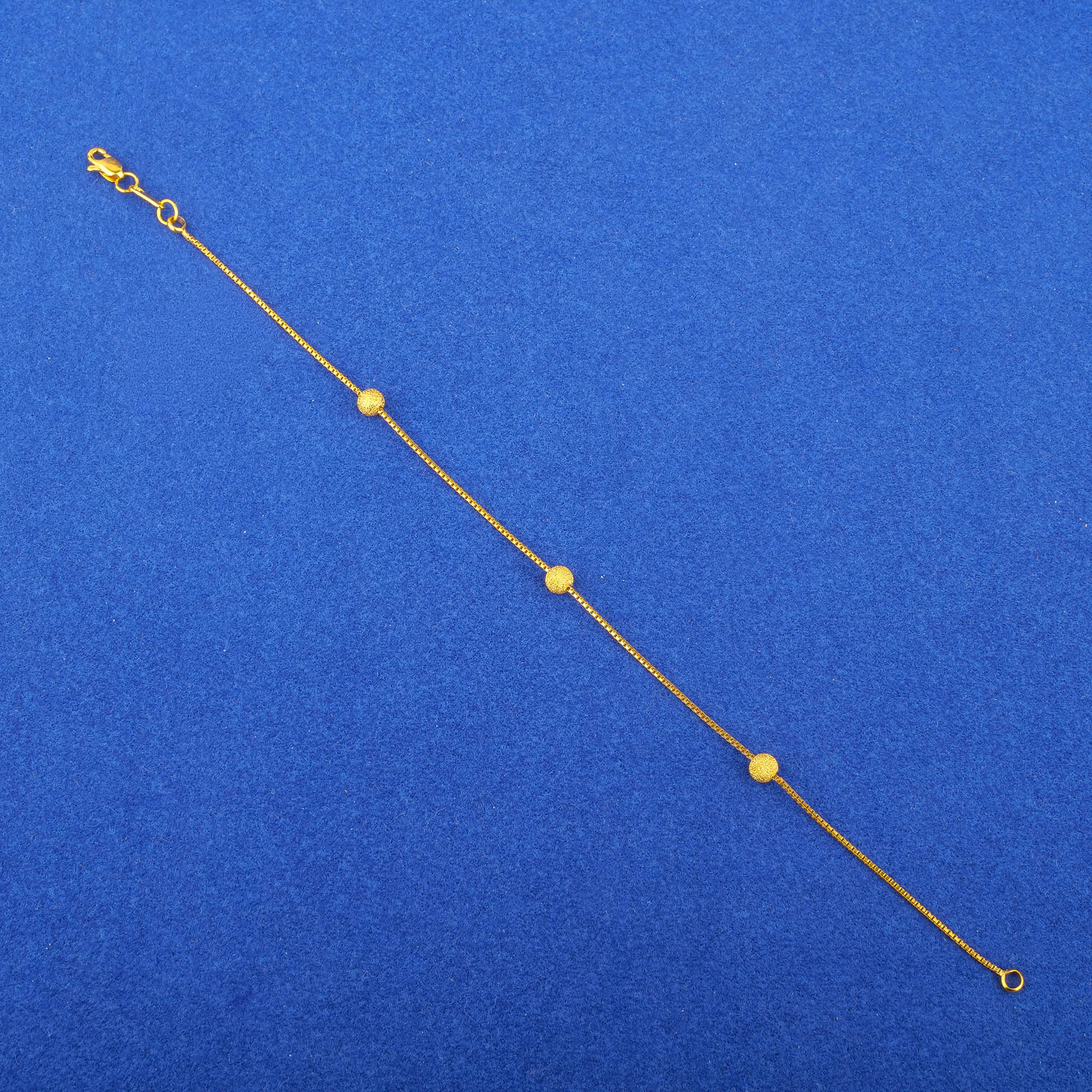 22K Gold Bracelet