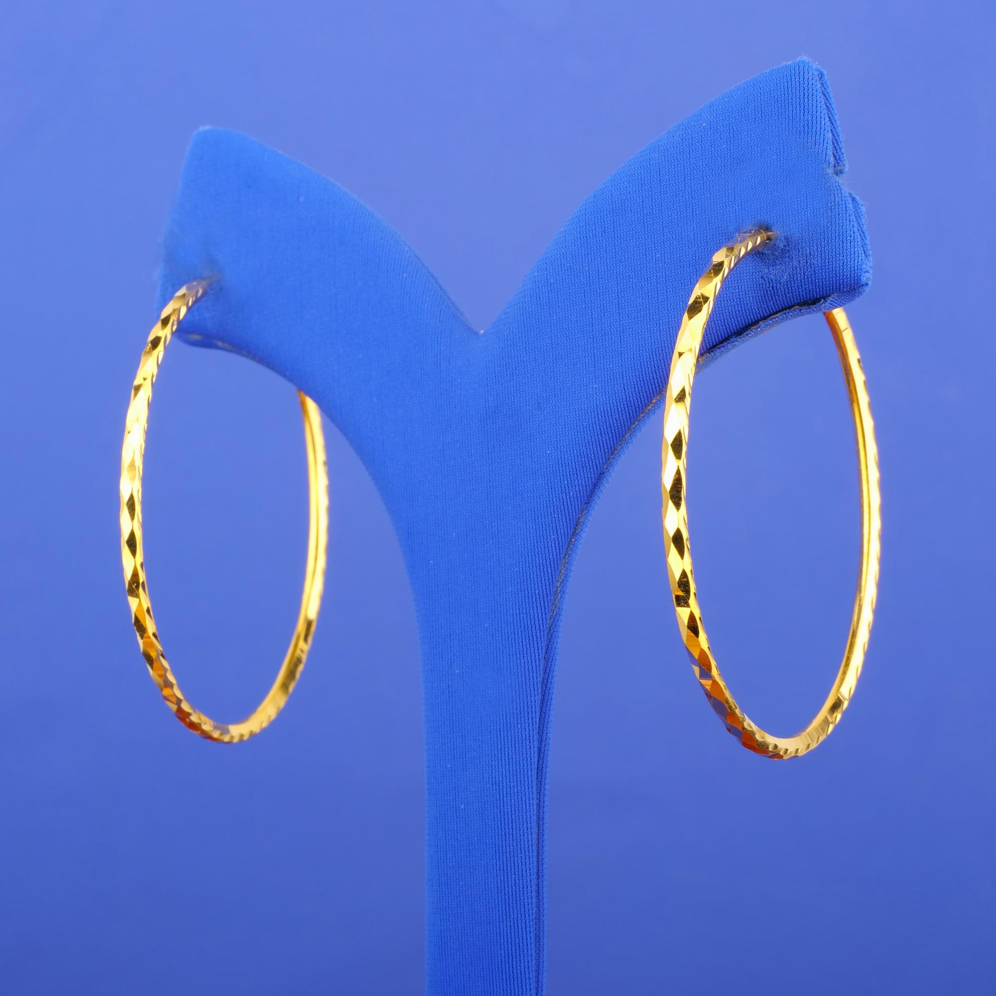 Twenty-Two Karat Gold 'Bali' Earrings
