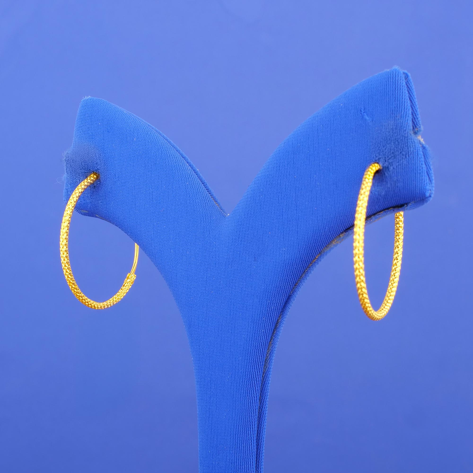 Twenty-Two Karat Gold 'Bali' Earrings*