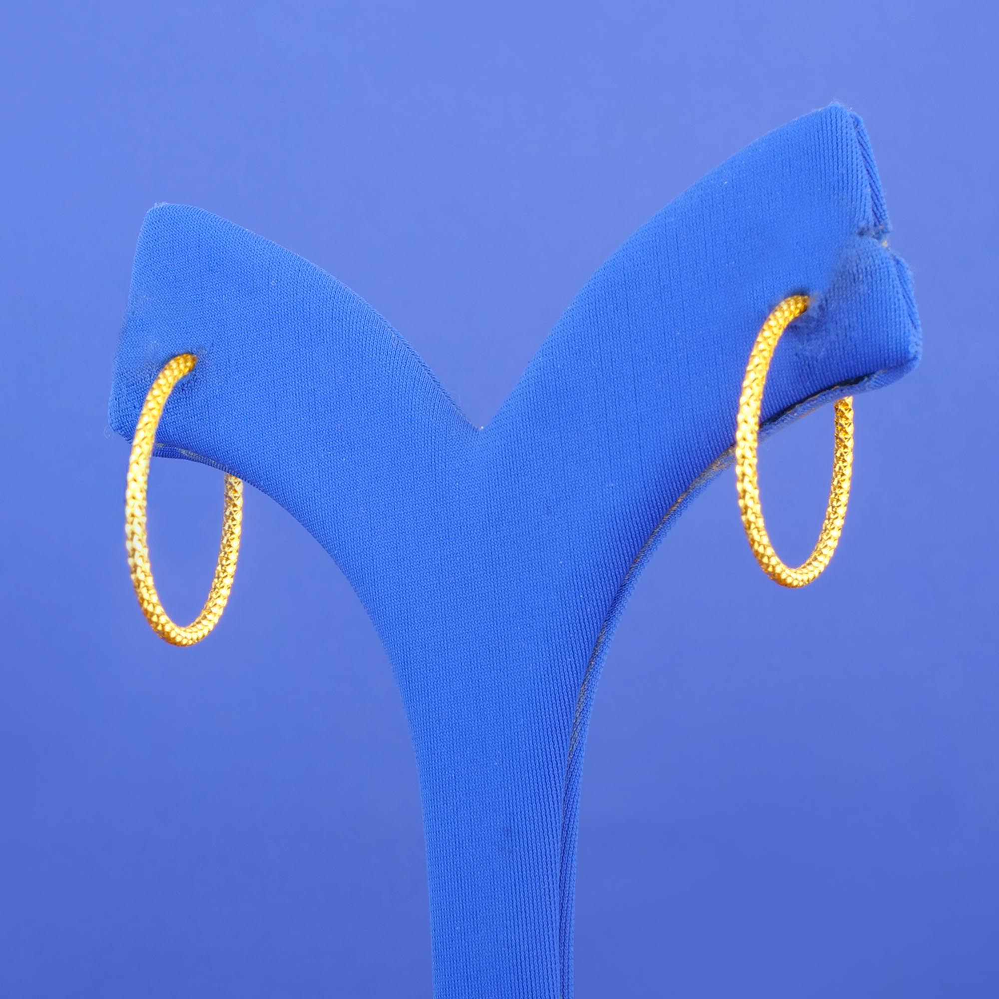 Twenty-Two Karat Gold 'Bali' Earrings*