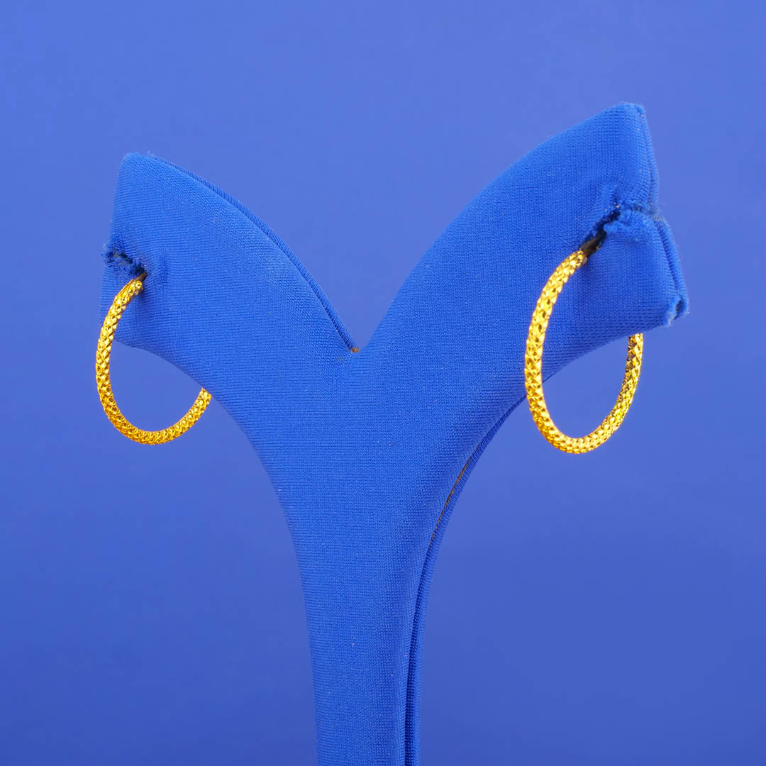 Twenty-Two Karat Gold 'Bali' Earrings*