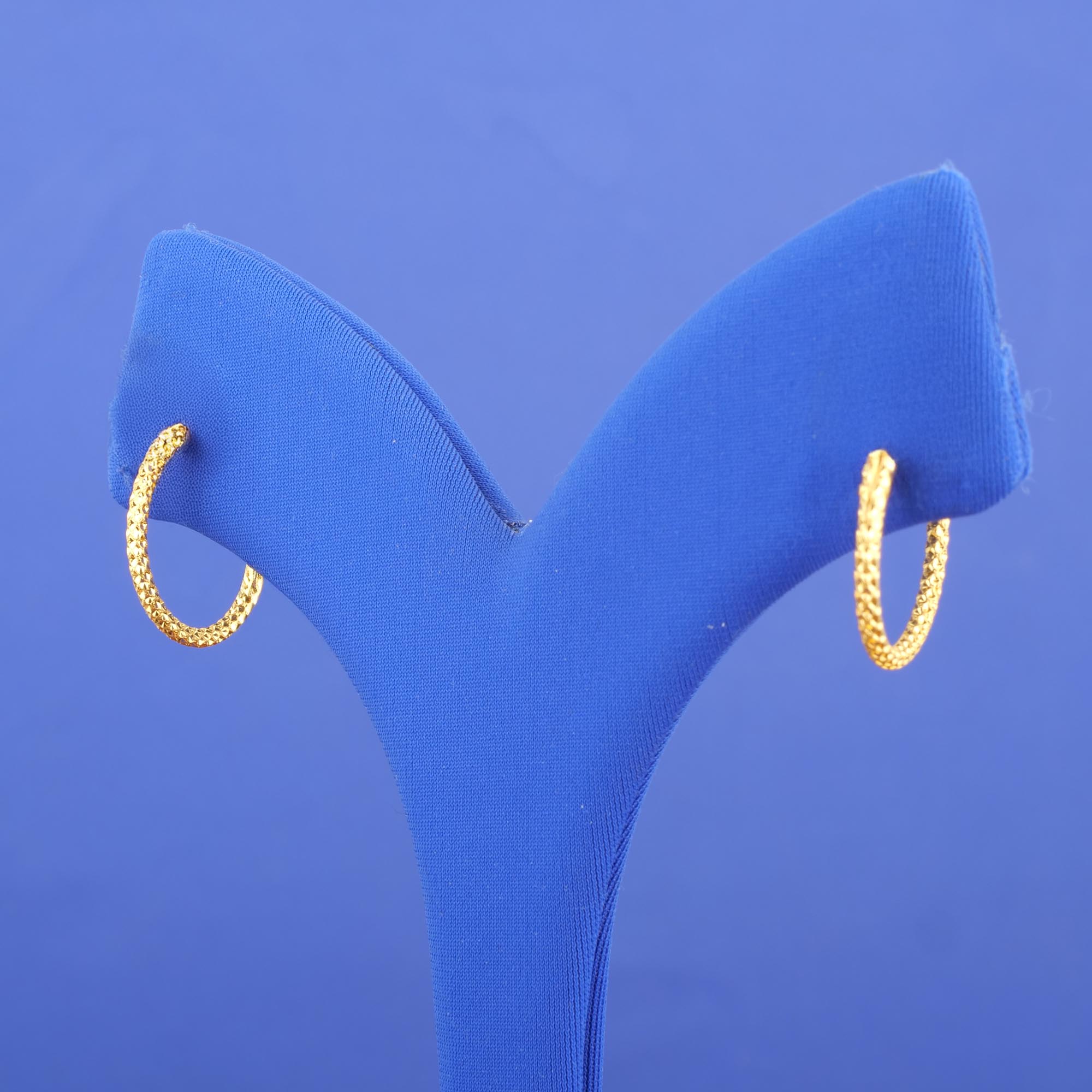 Twenty-Two Karat Gold 'Bali' Earrings*