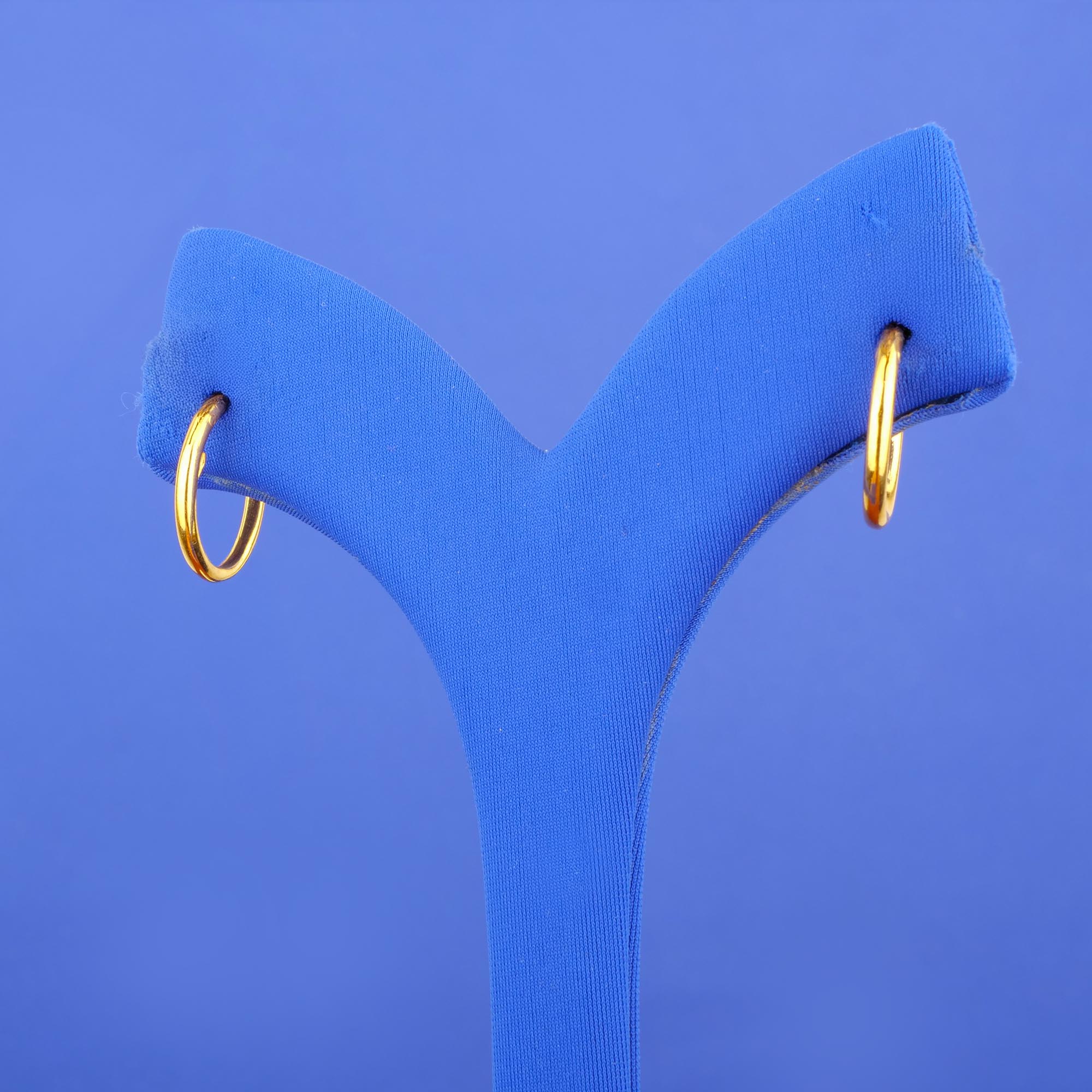 Twenty-Two Karat 'Fancy' Gold 'Bali' Earrings