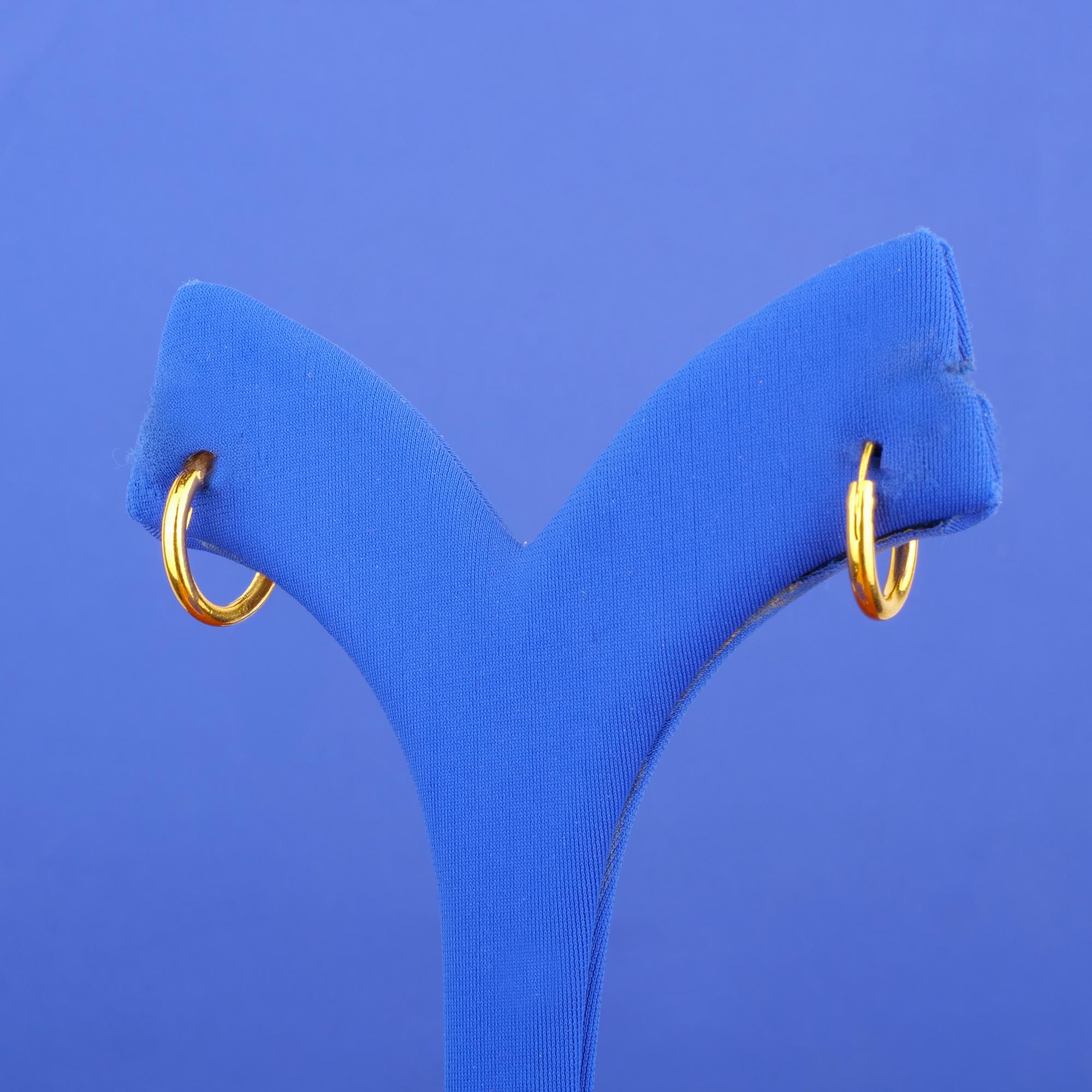 Twenty-Two Karat 'Fancy' Gold 'Bali' Earrings