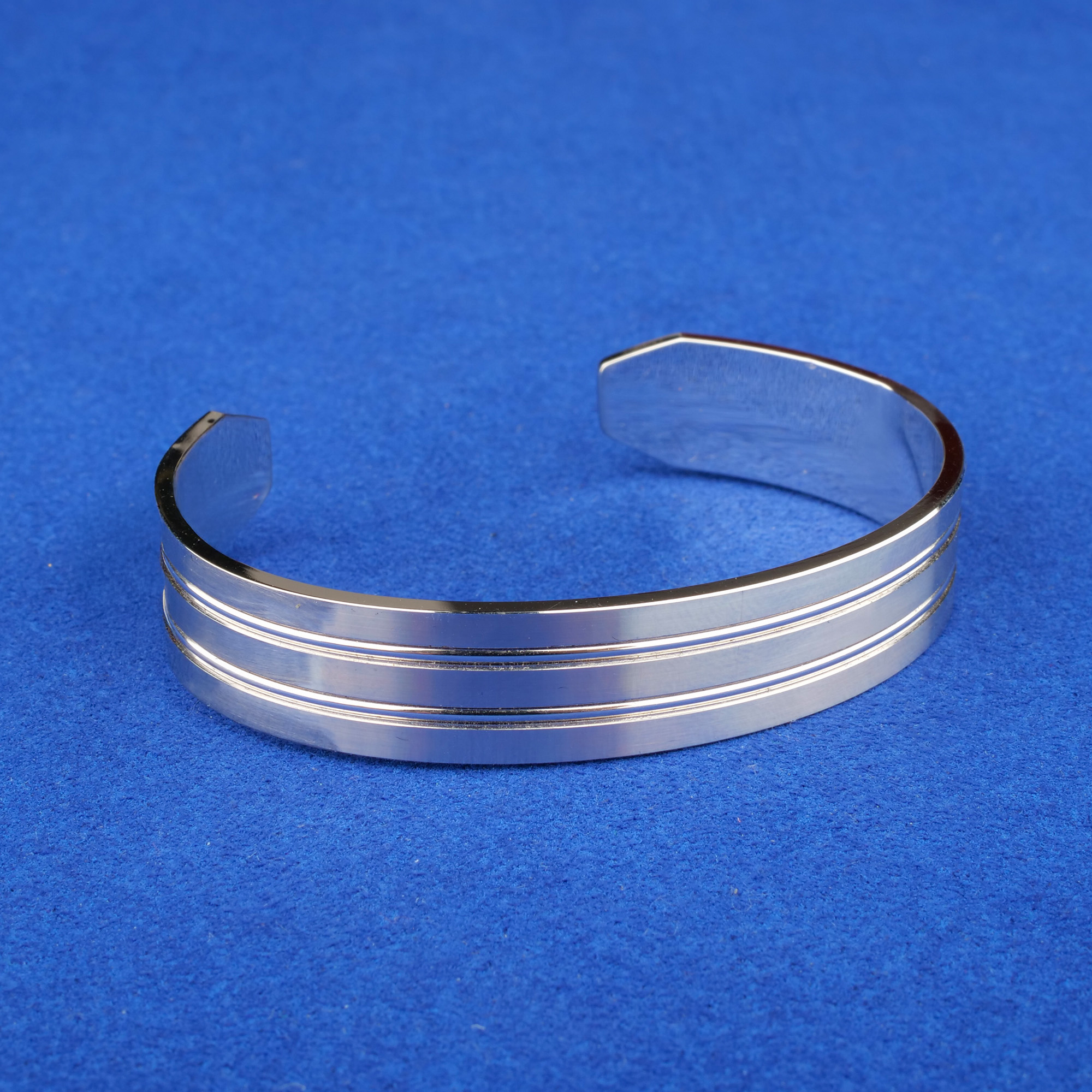Platinum Bangle