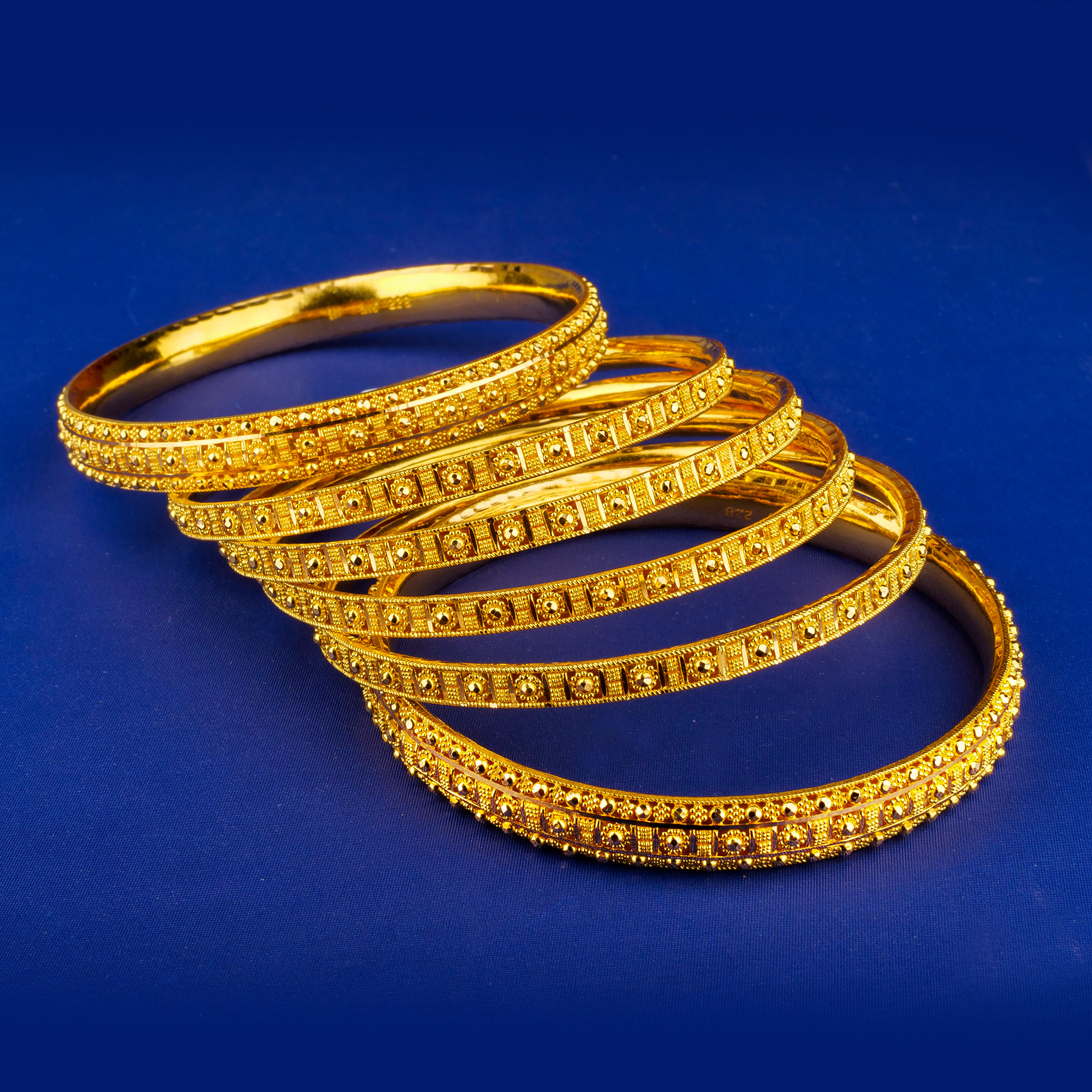 22K Gold Bangles