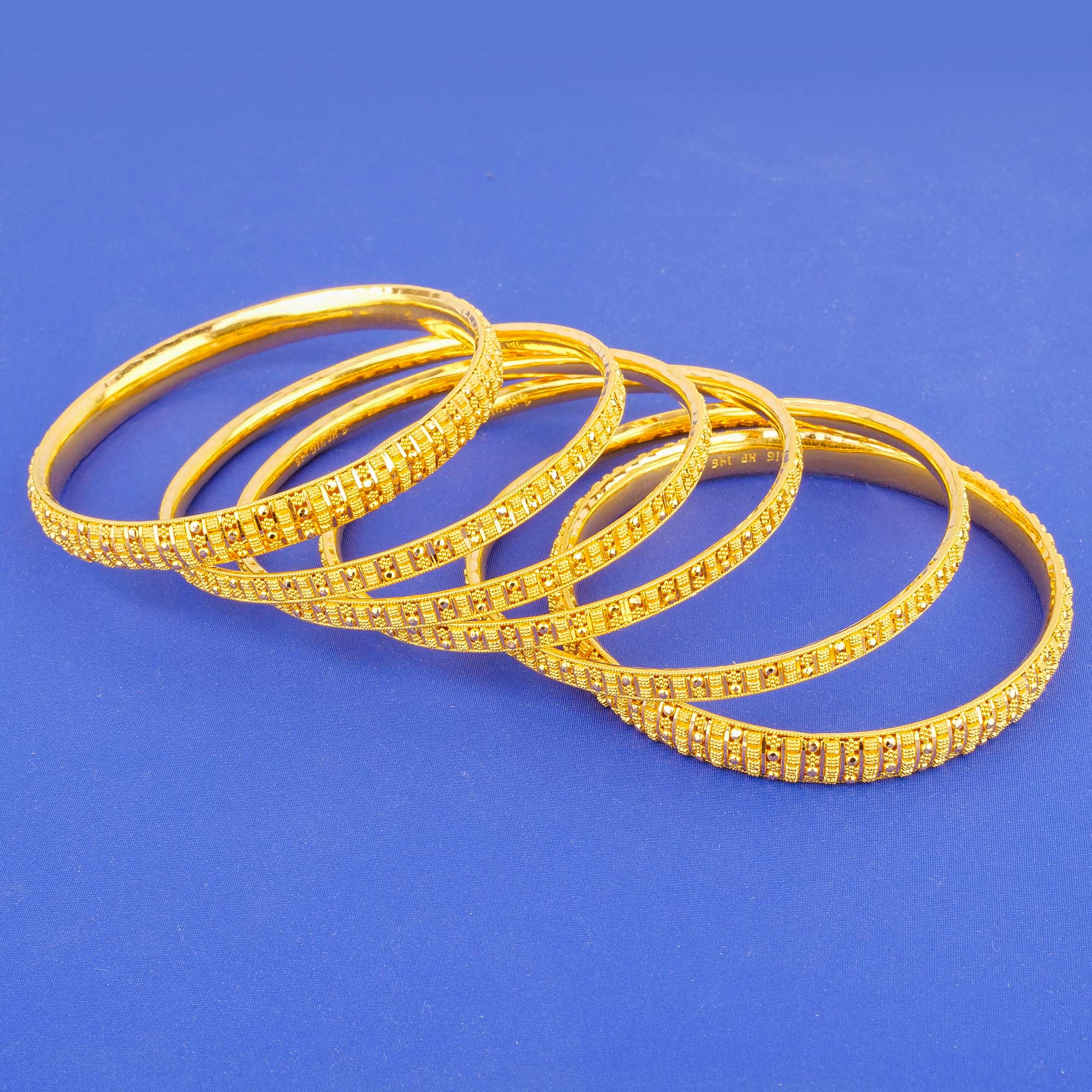 22K Gold Bangles