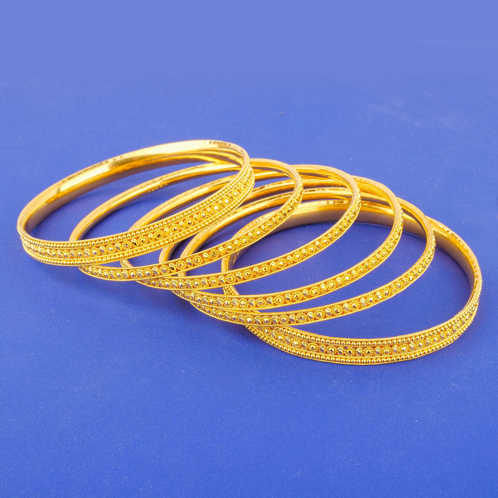 22K Gold Bangles