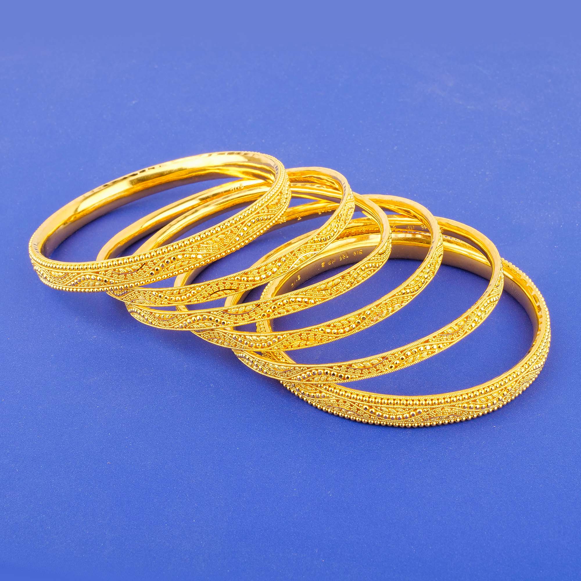 22K Gold Bangles