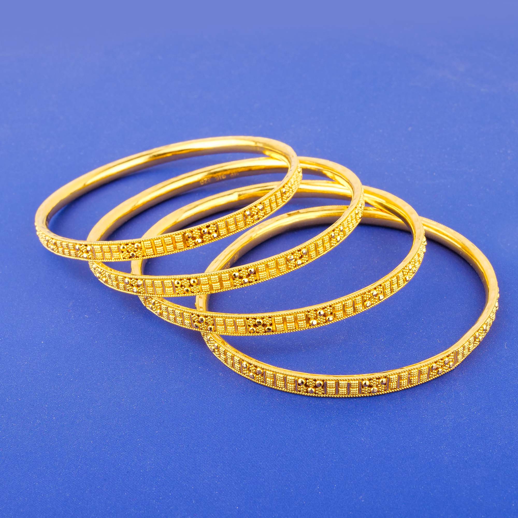 22K Gold Bangles