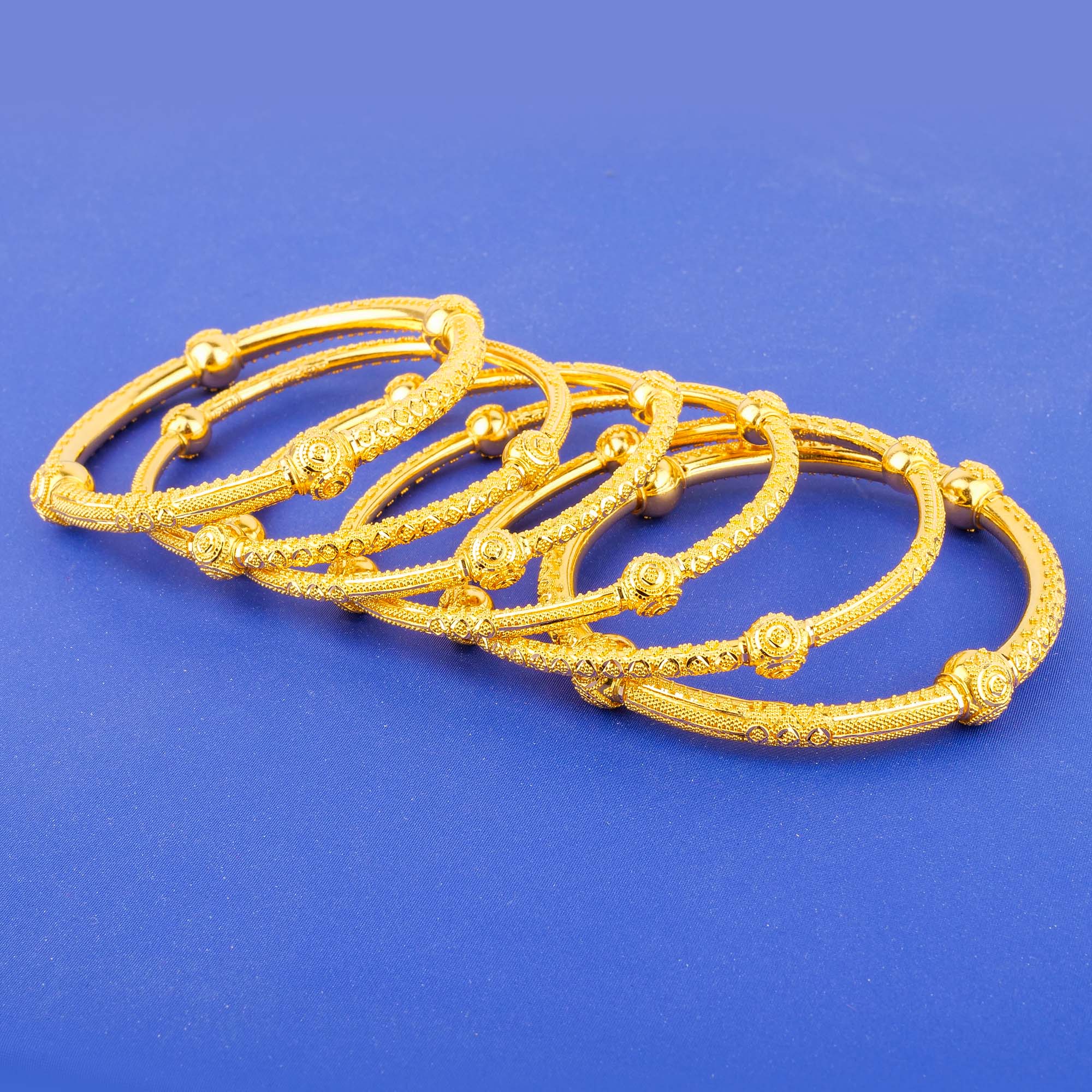 22K Gold Bangles