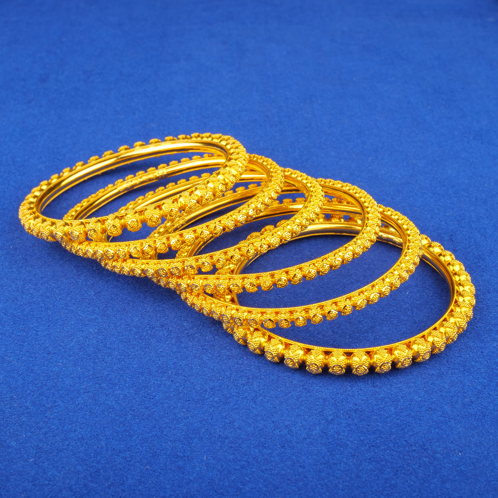 22K Gold Bangles
