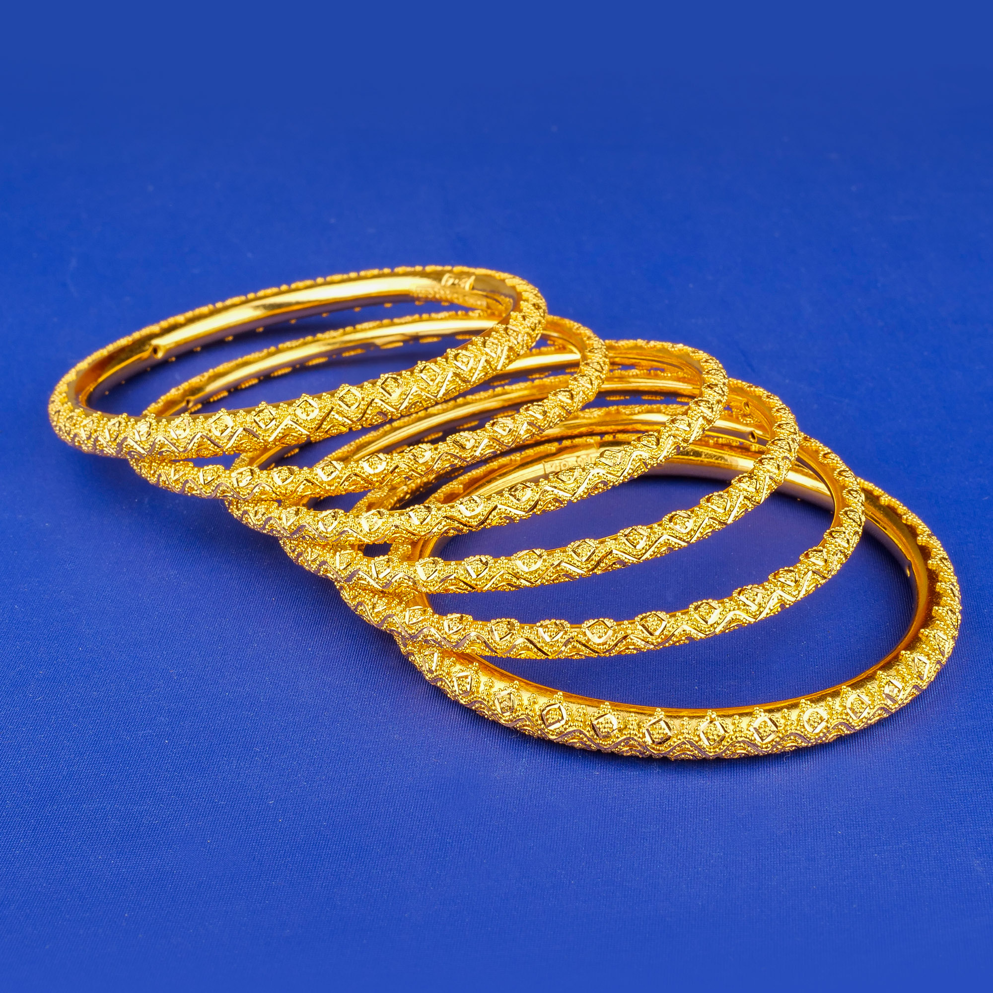 22K Gold Bangles