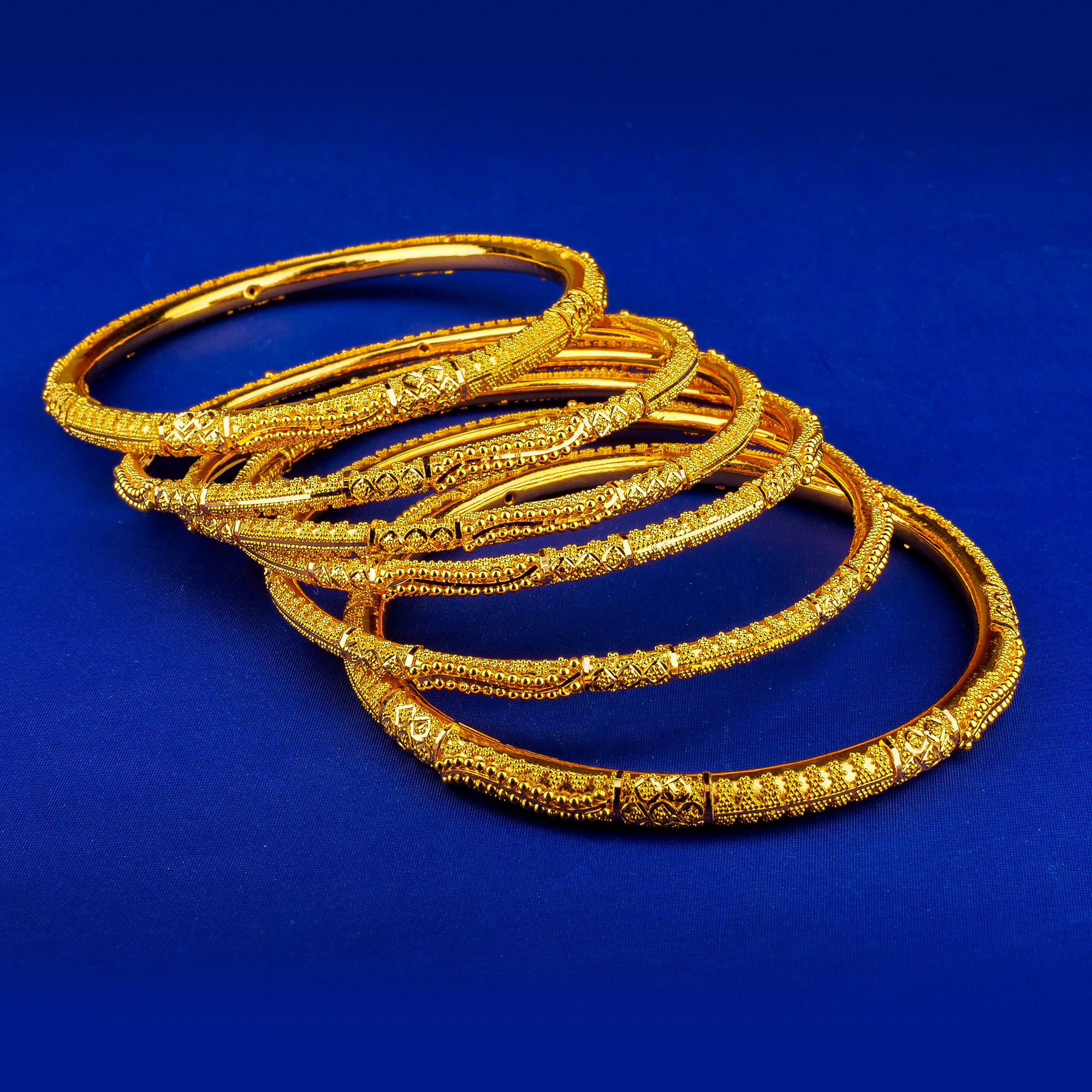 22K Gold Bangles