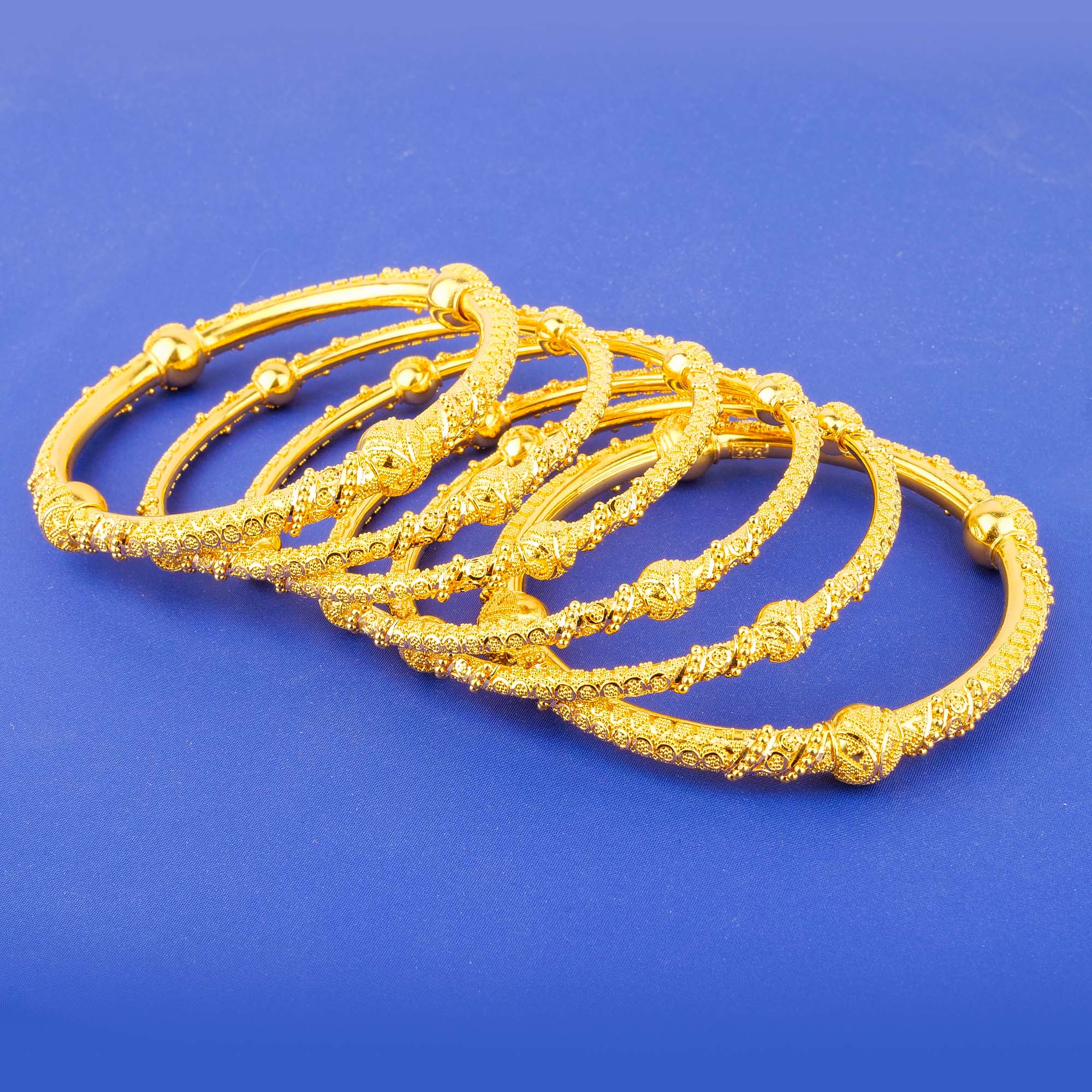 22K Gold Bangles