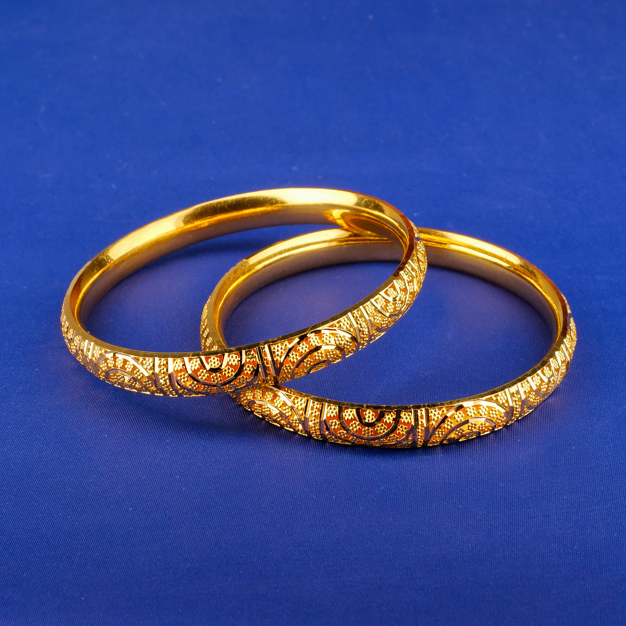 22K Gold Bangles