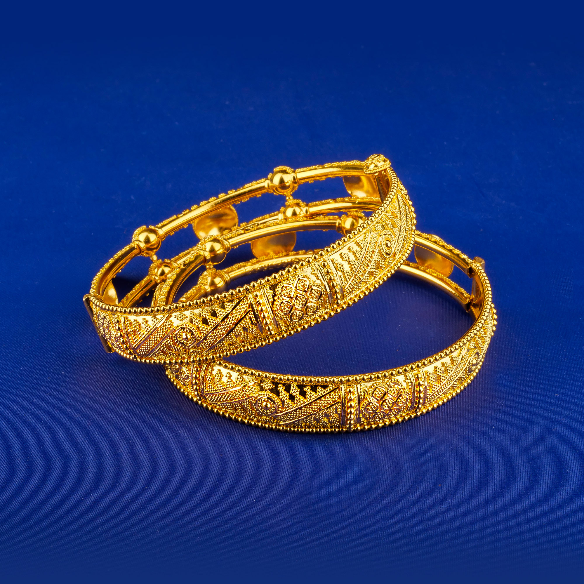 22K Gold Bangles