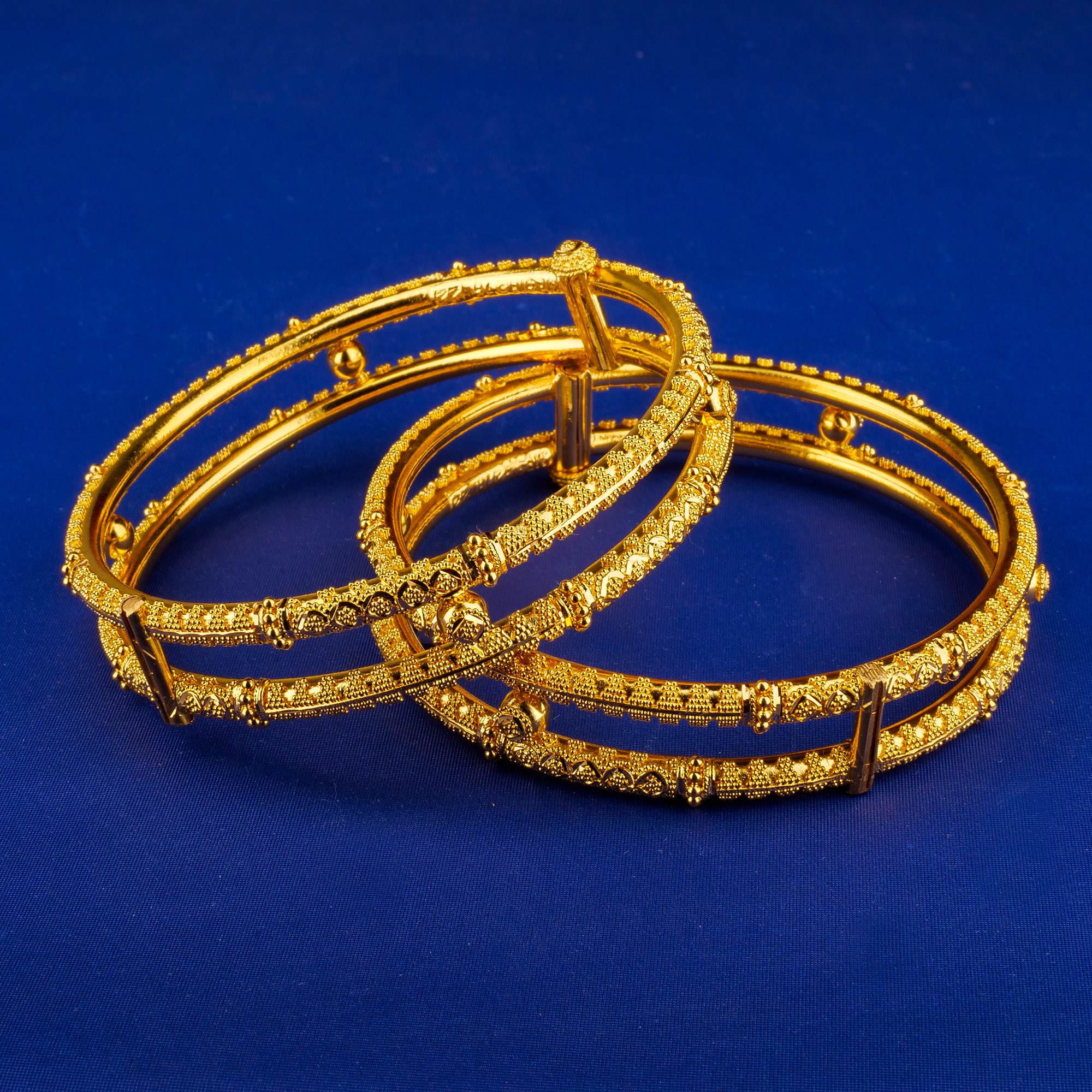 22K Gold Bangles