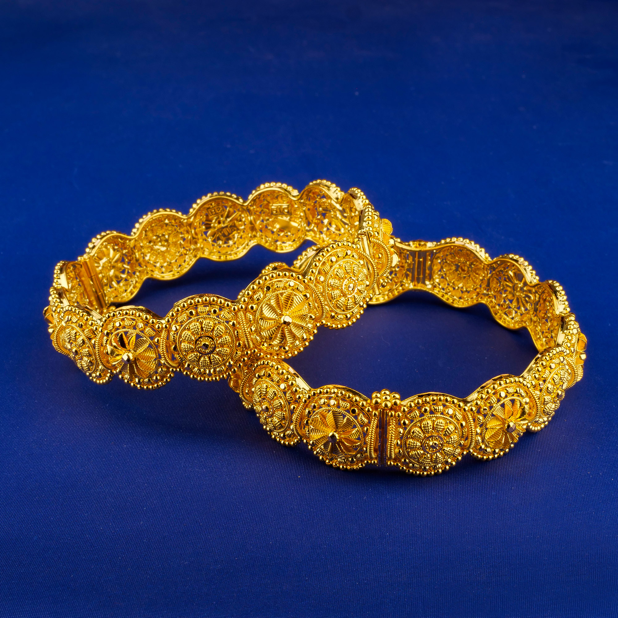 22K Gold Bangles