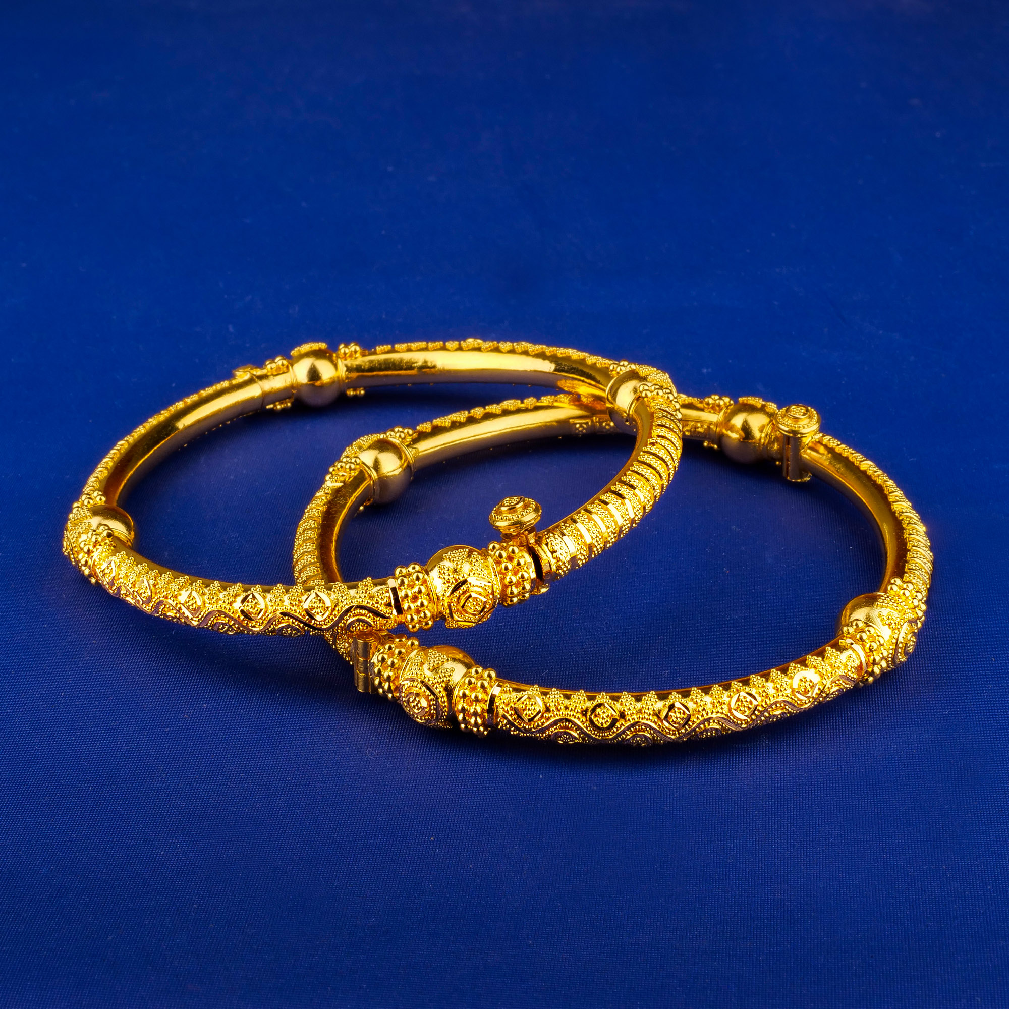 22K Gold Bangles