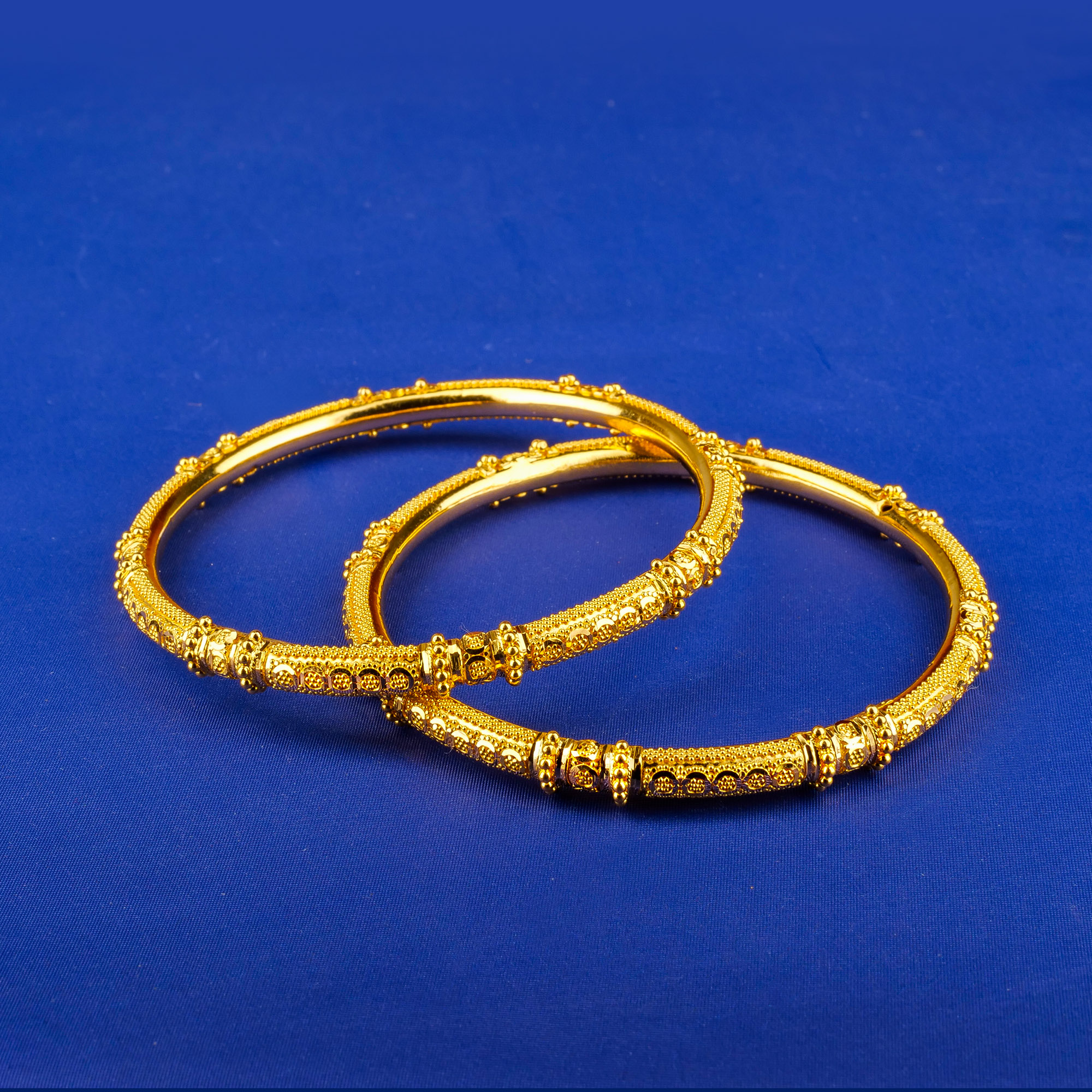 22K Gold Bangles