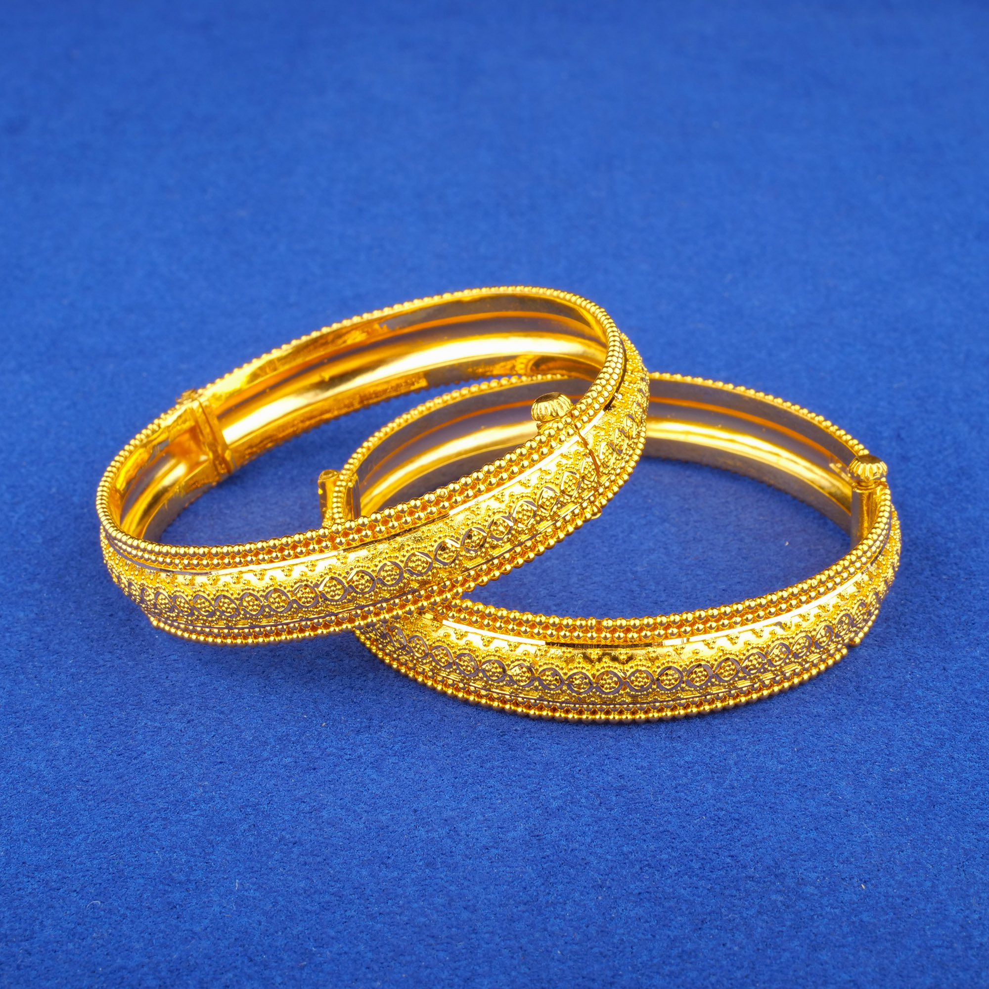22K Gold Bangles