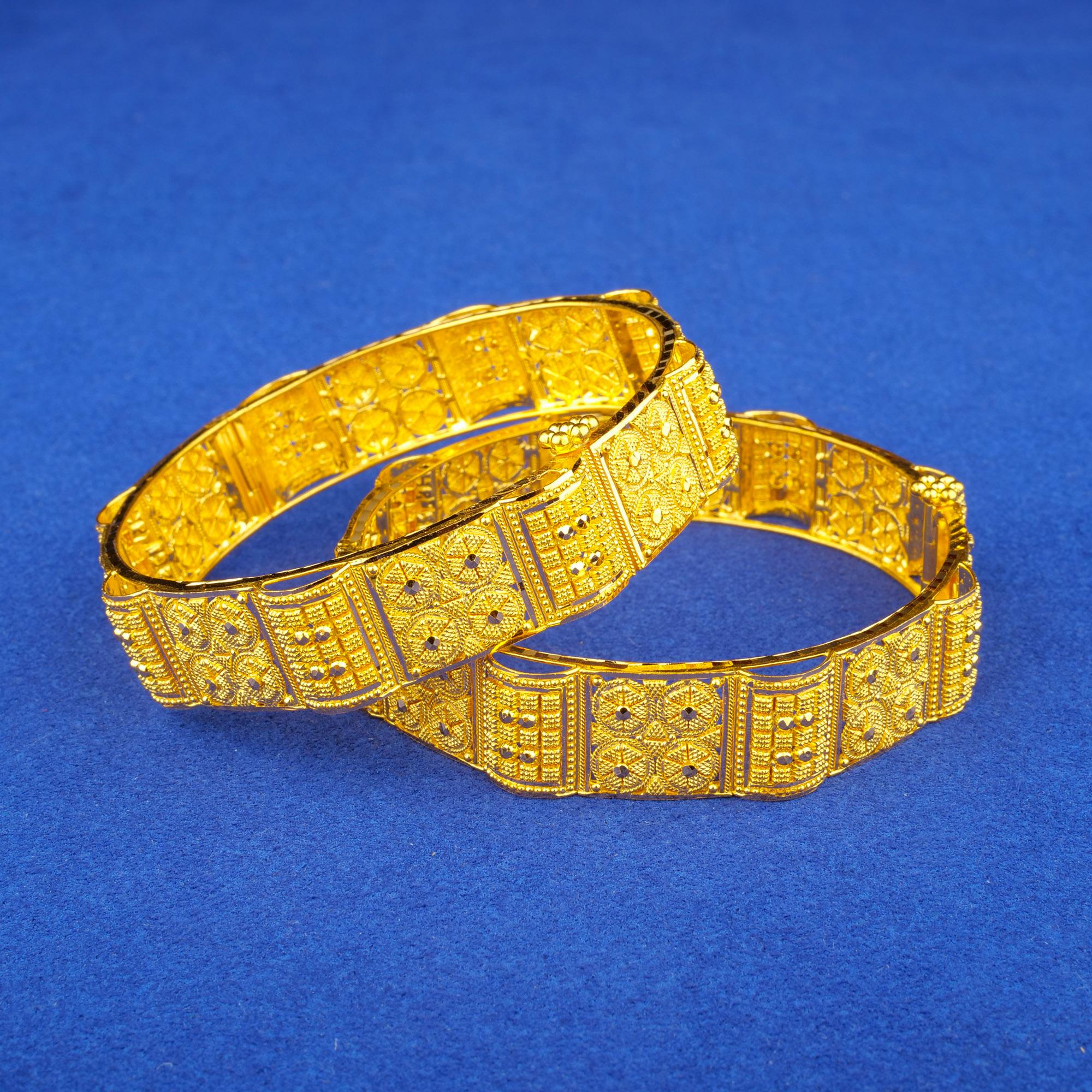 22K Gold Bangles