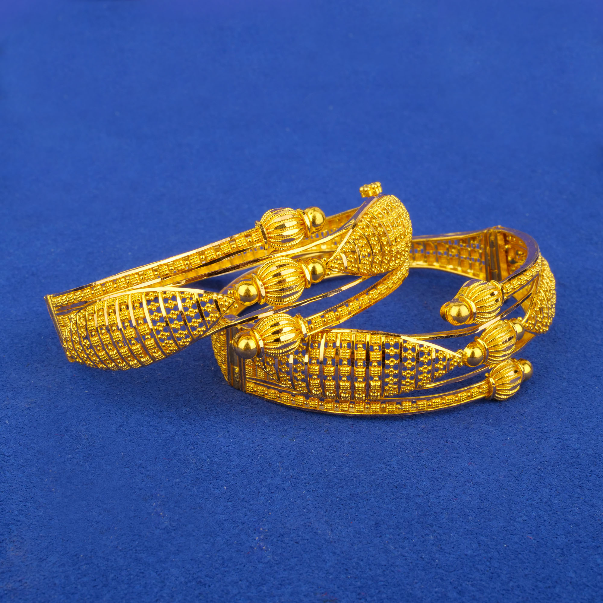 22K Gold Bangles/Kadas