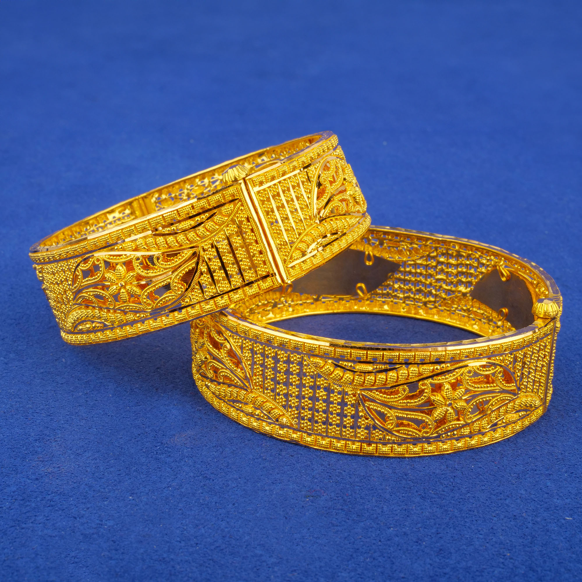 22K Gold Bangles/Kadas