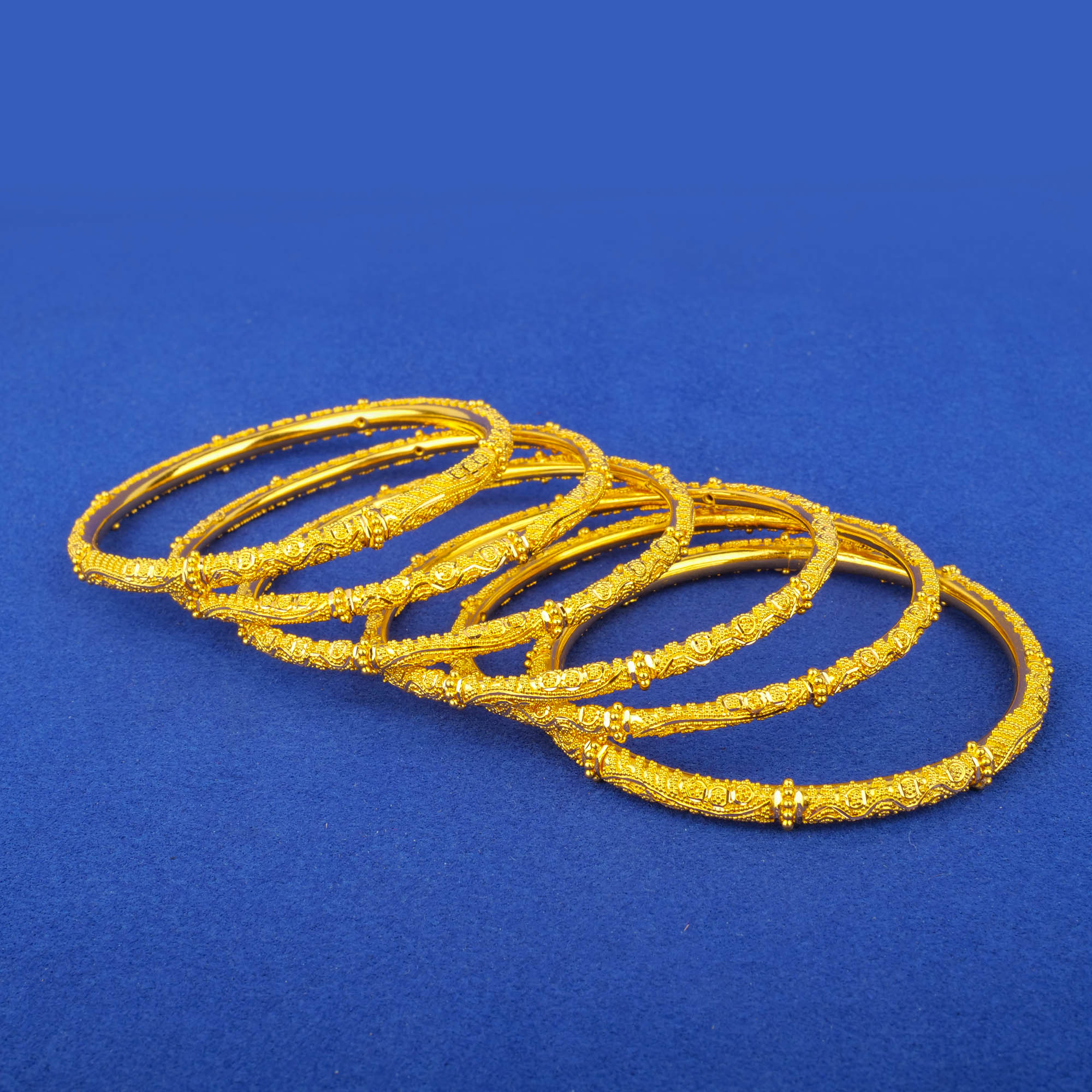 22K Gold Bangles