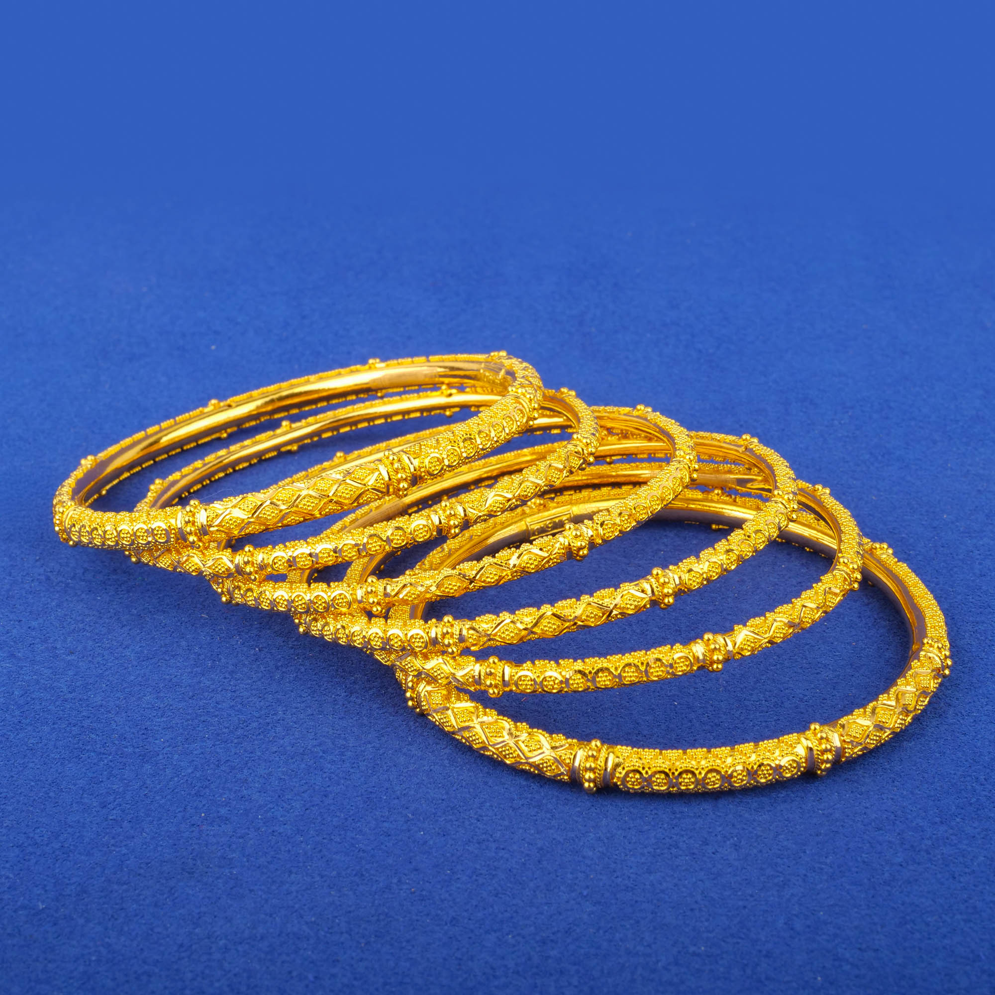 22K Gold Bangles