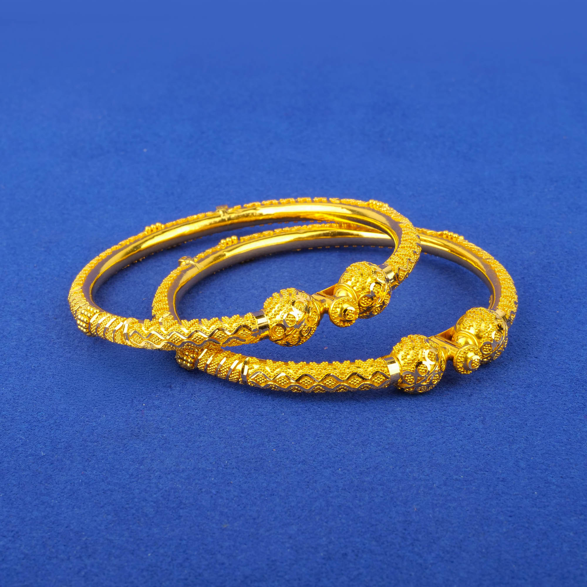 22K Gold Bangles/Kadas