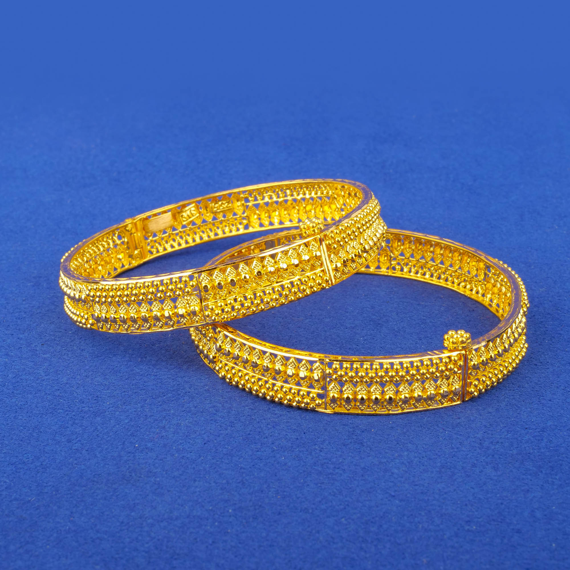 Twenty-Two Karat Gold Bangles/Kadas