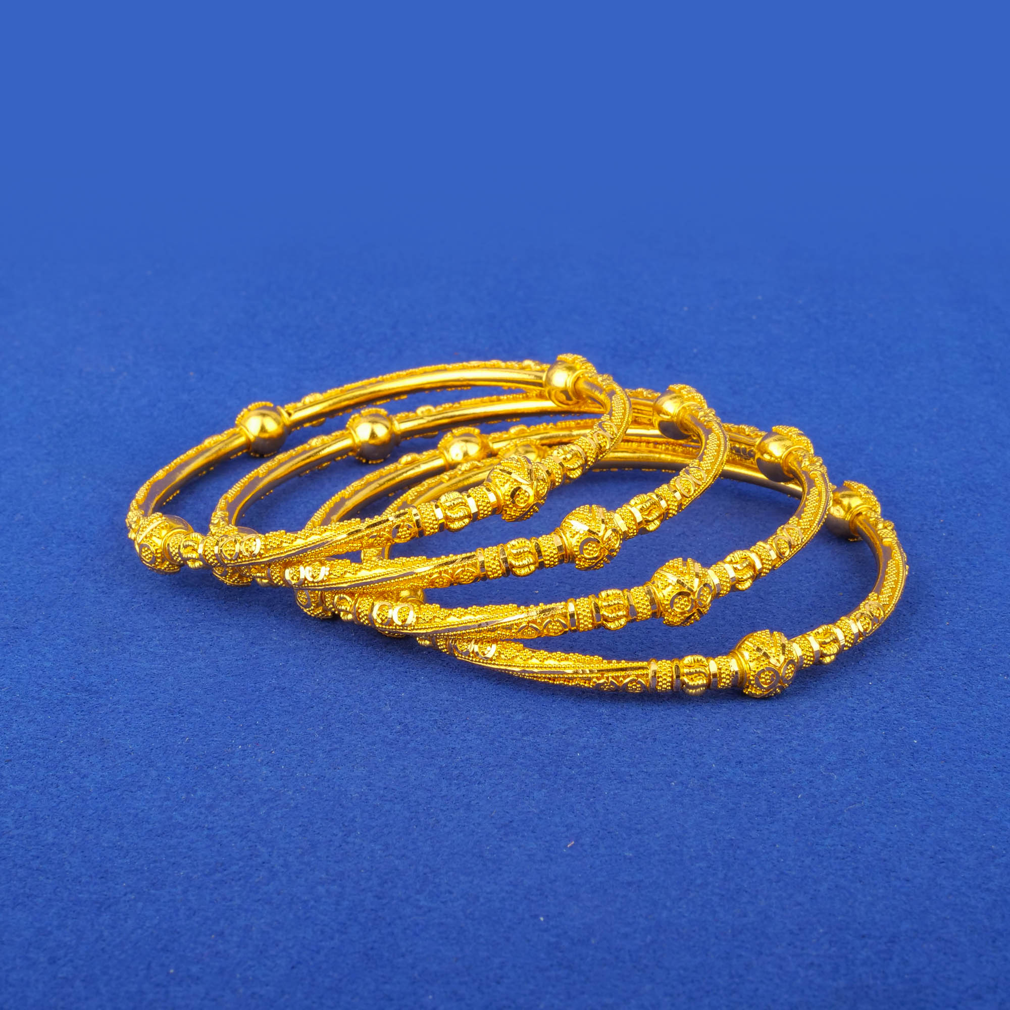 22K Gold Bangles