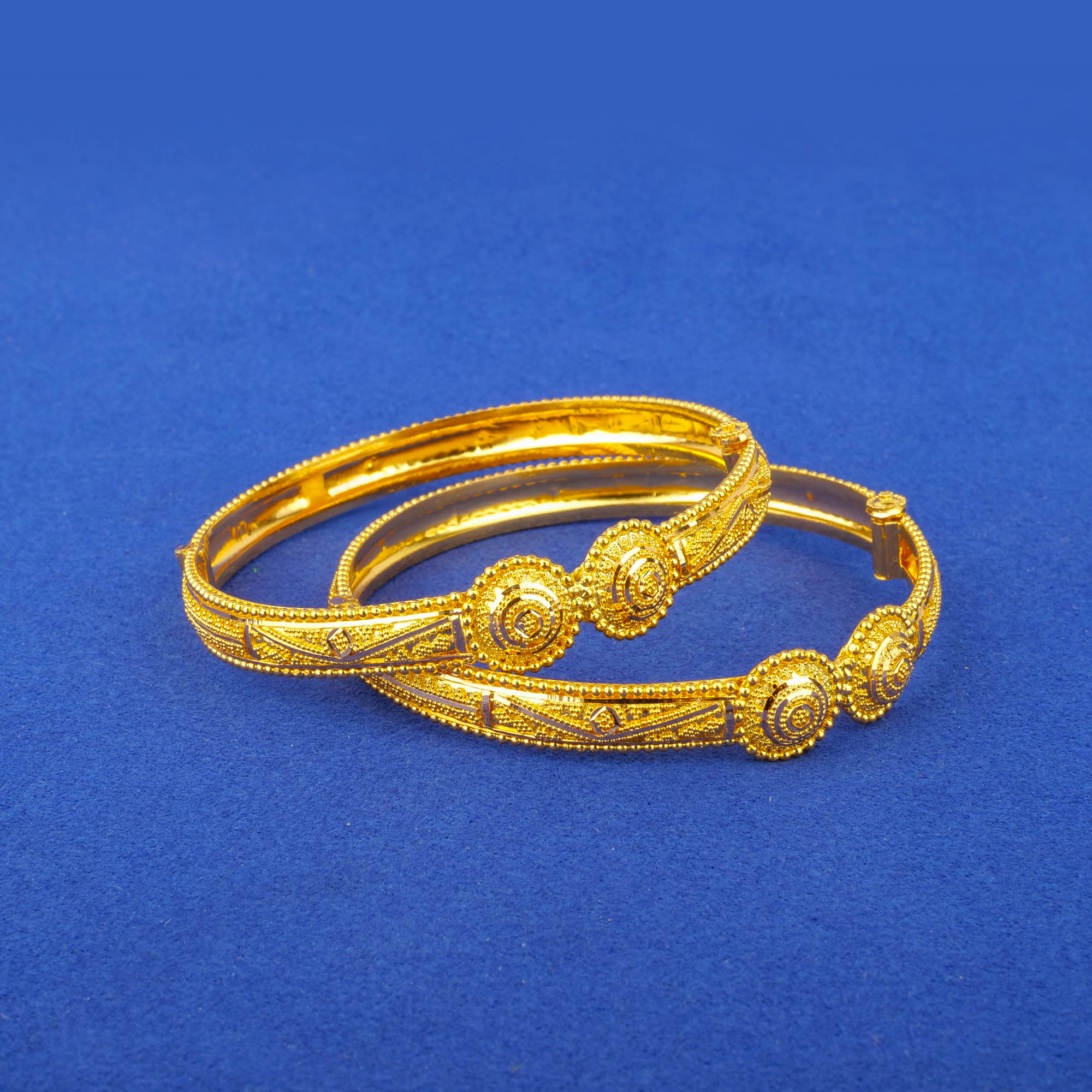 22K Gold Bangles/Kadas