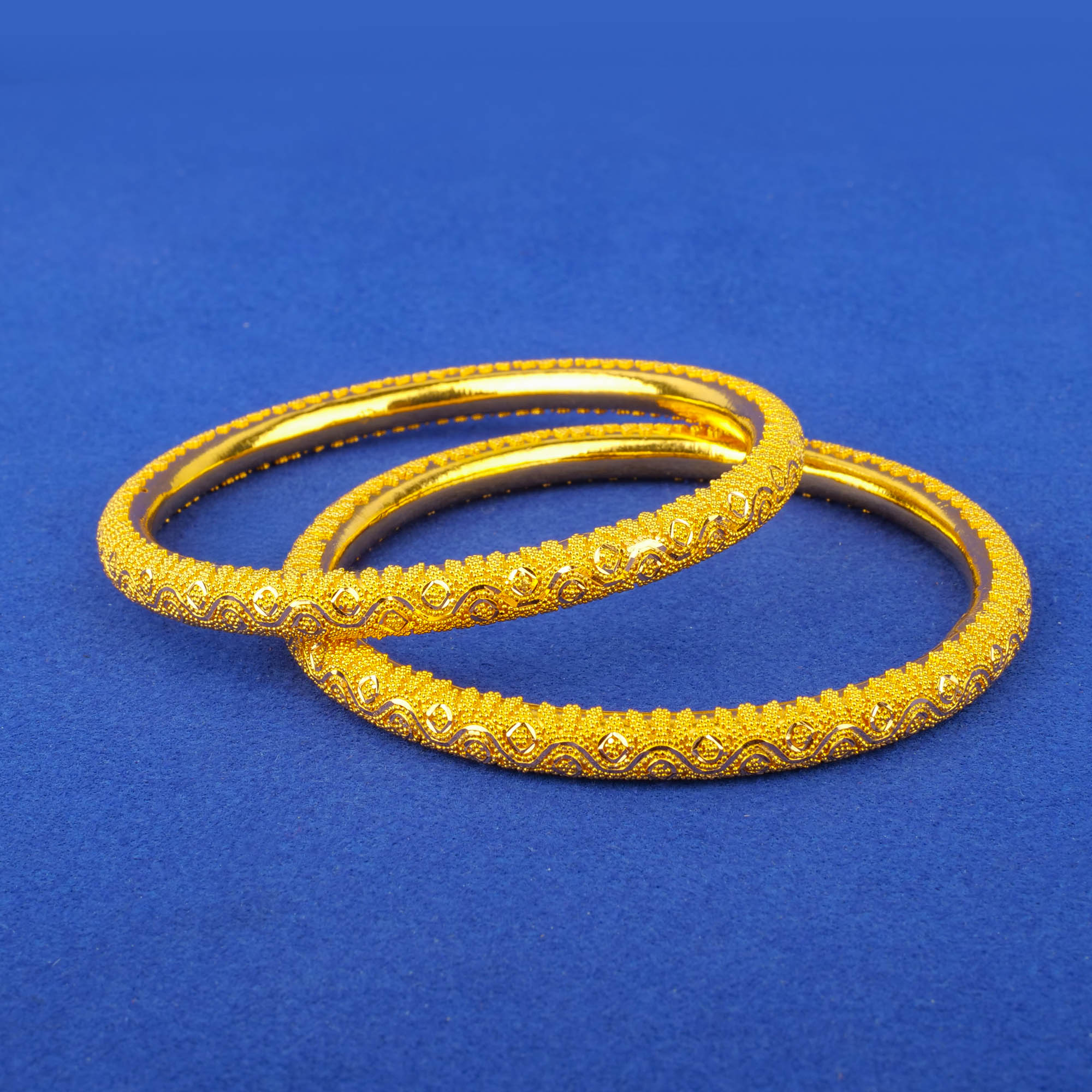 22K Gold Bangles
