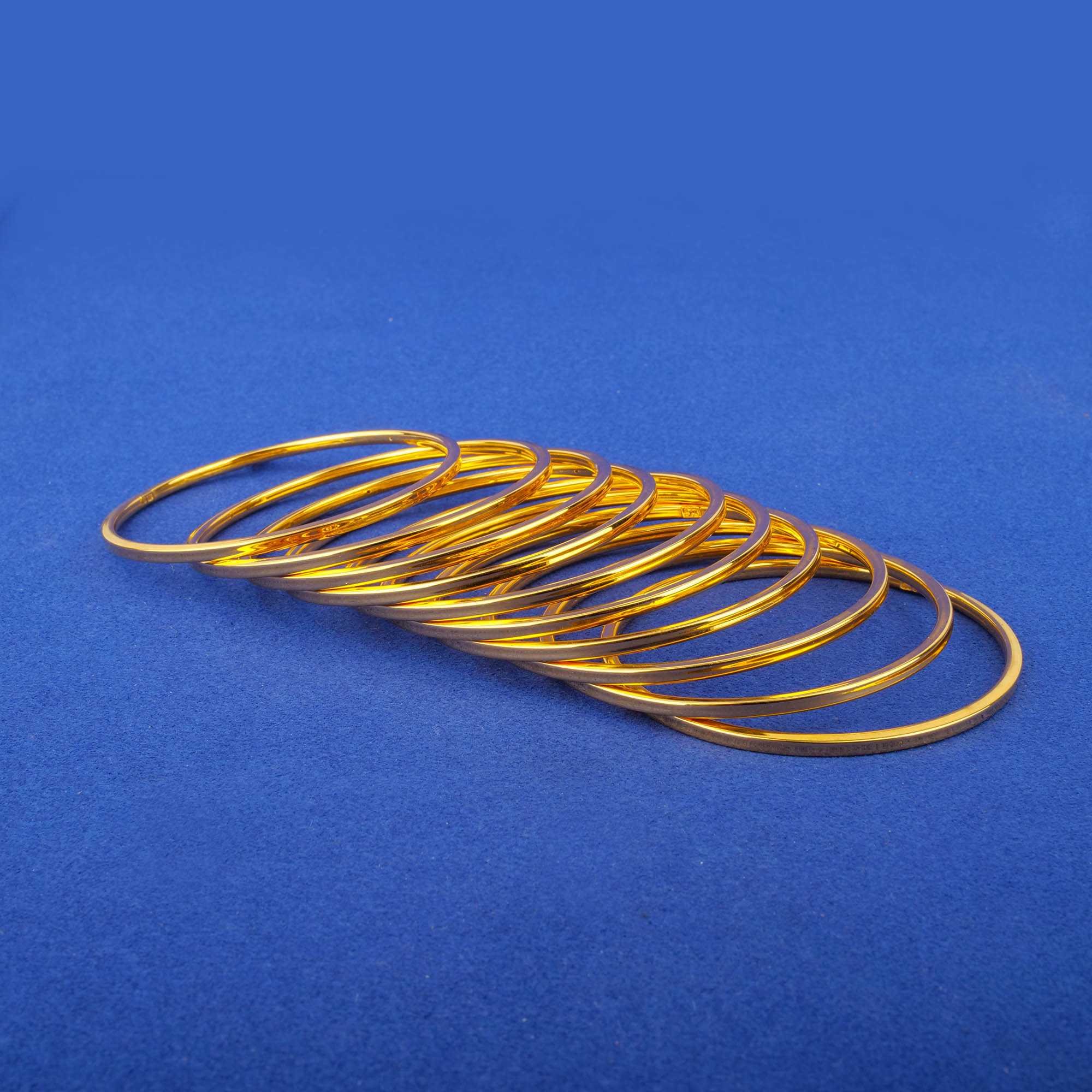 22K Gold Bangles (Cat. #28)