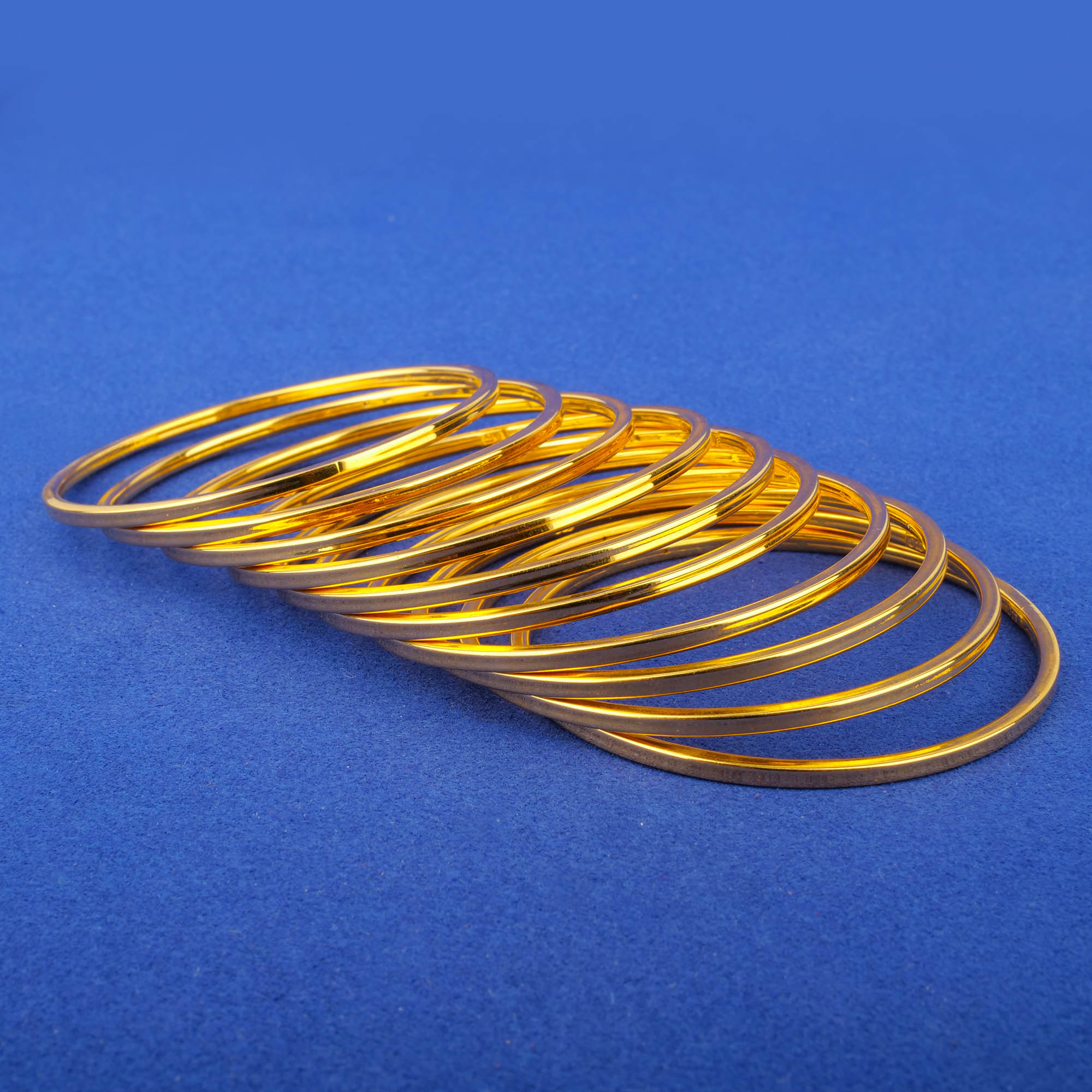 22K Gold Bangles (Cat. #28)