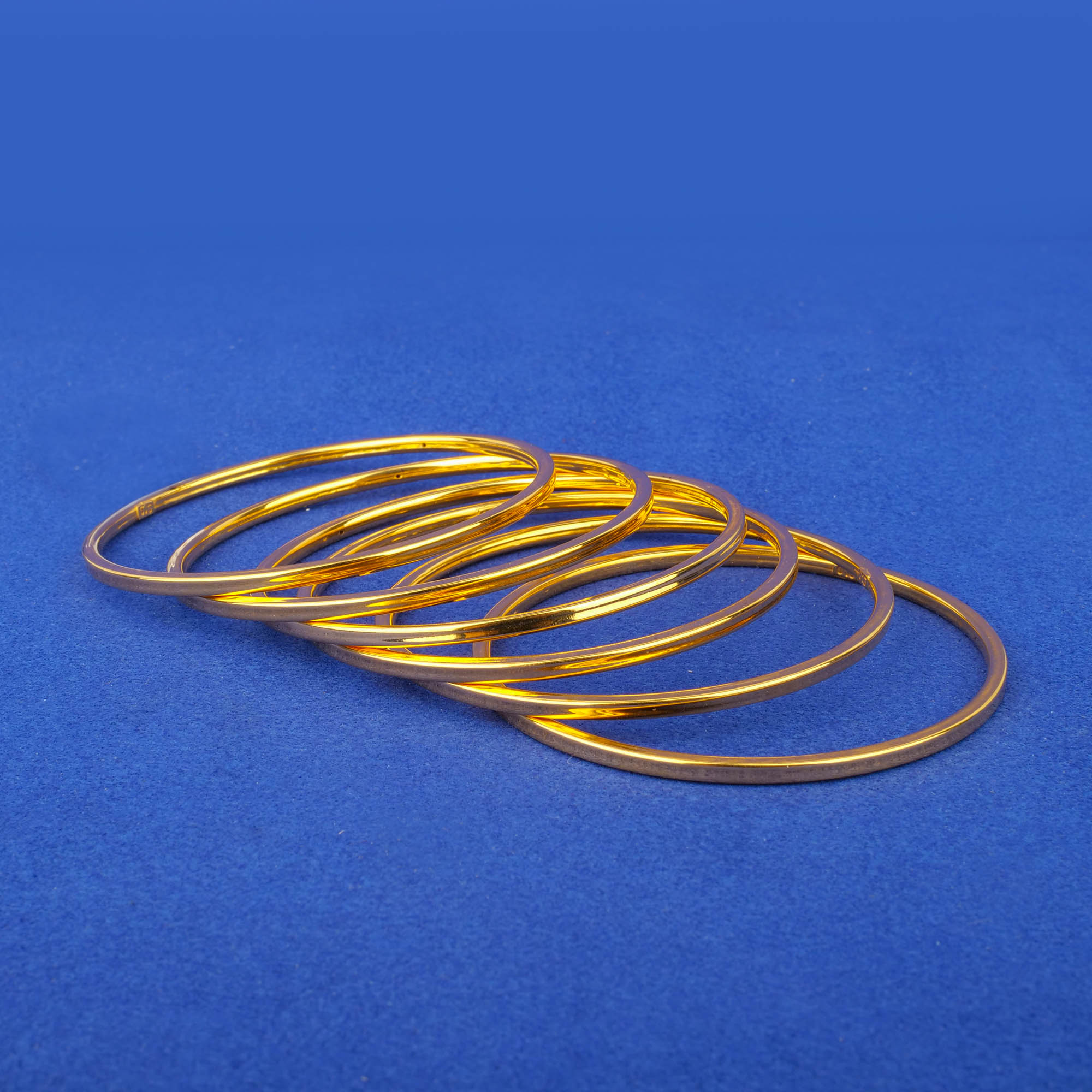 22K Gold Bangles (Cat. #28)