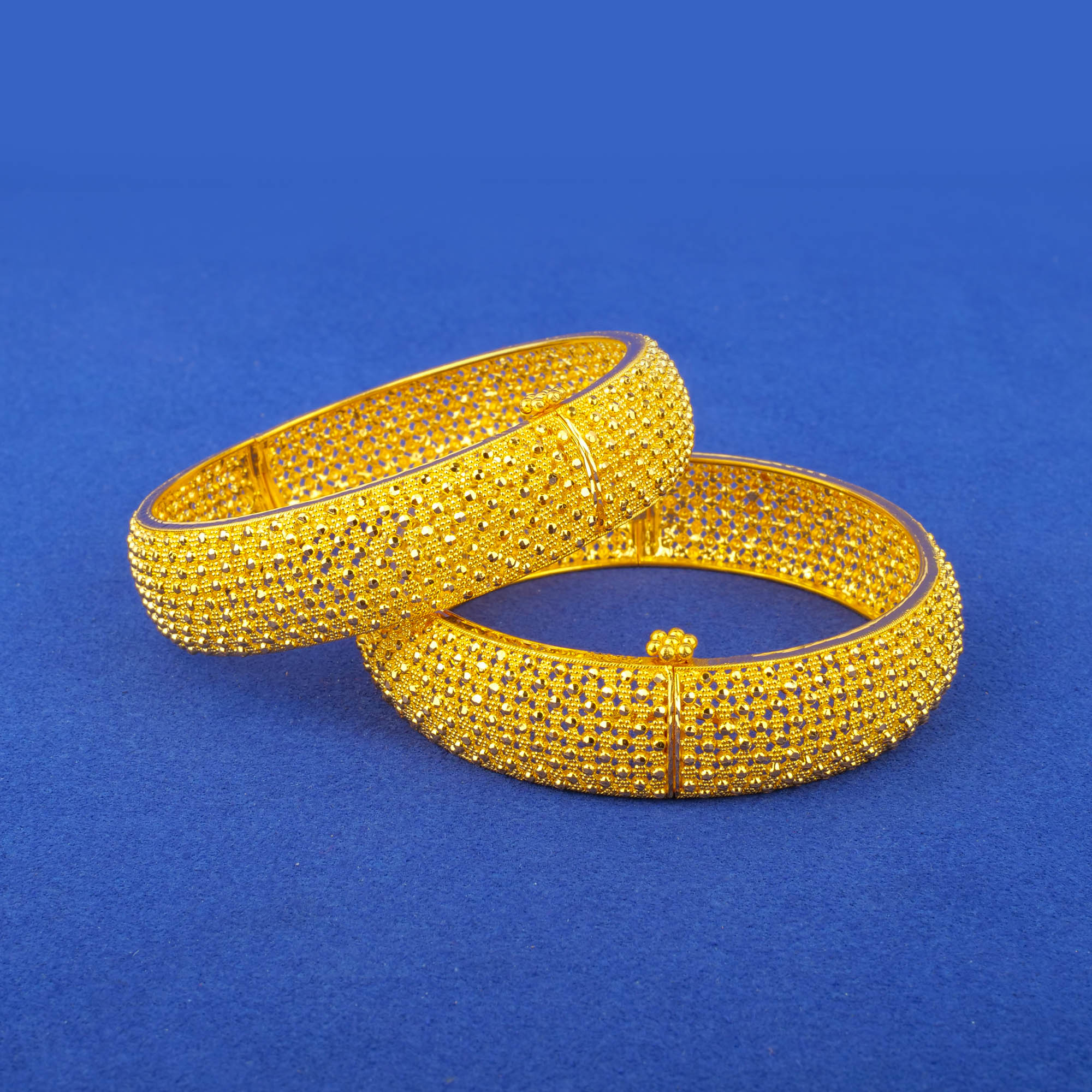 22K Gold Bangles/Kadas
