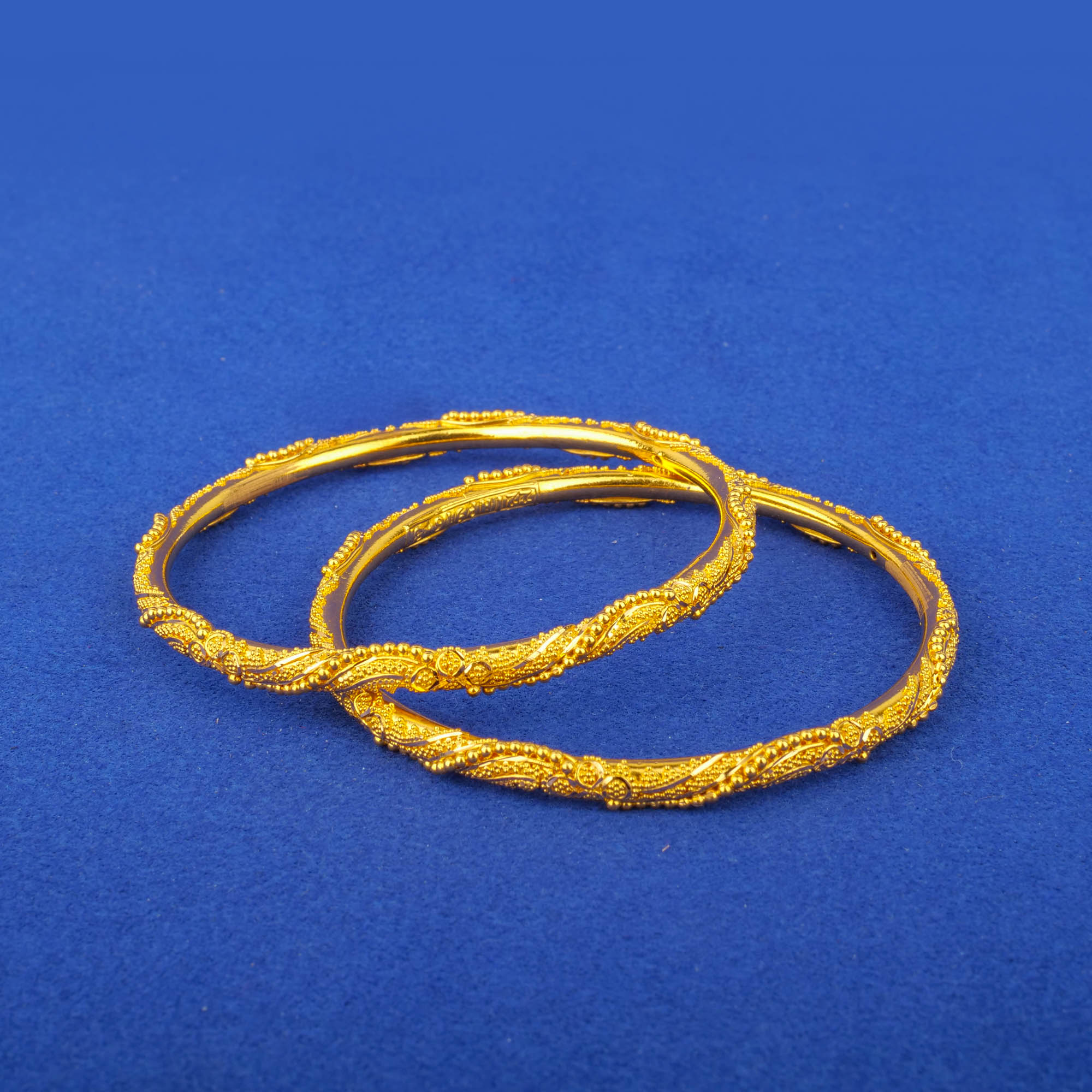 22K Gold Bangles