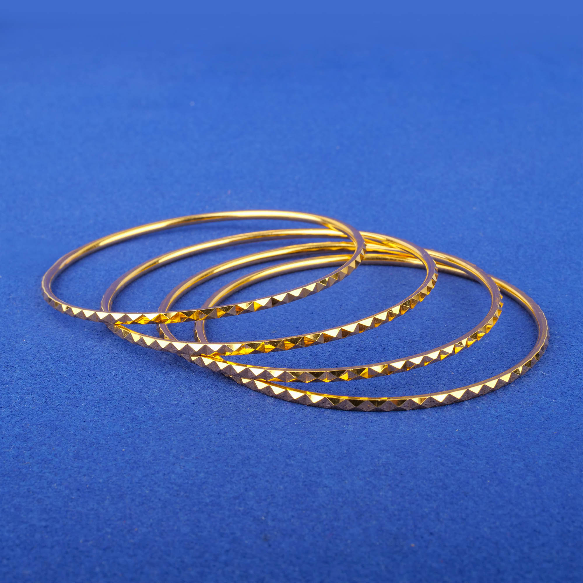 22K Gold Bangles