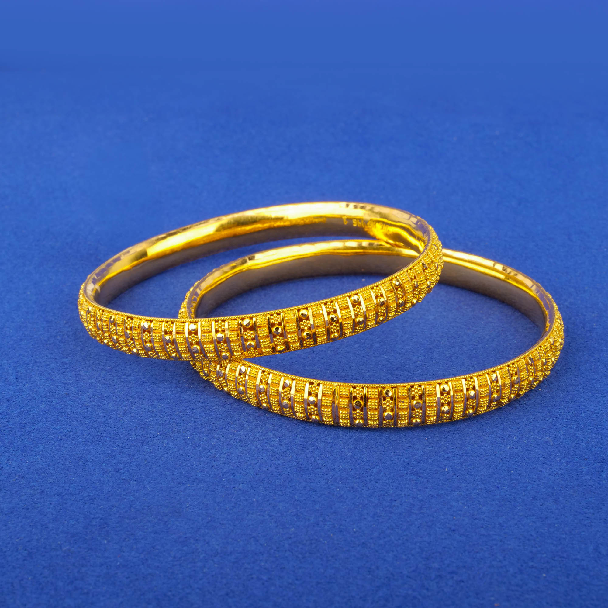 22K Gold Bangles