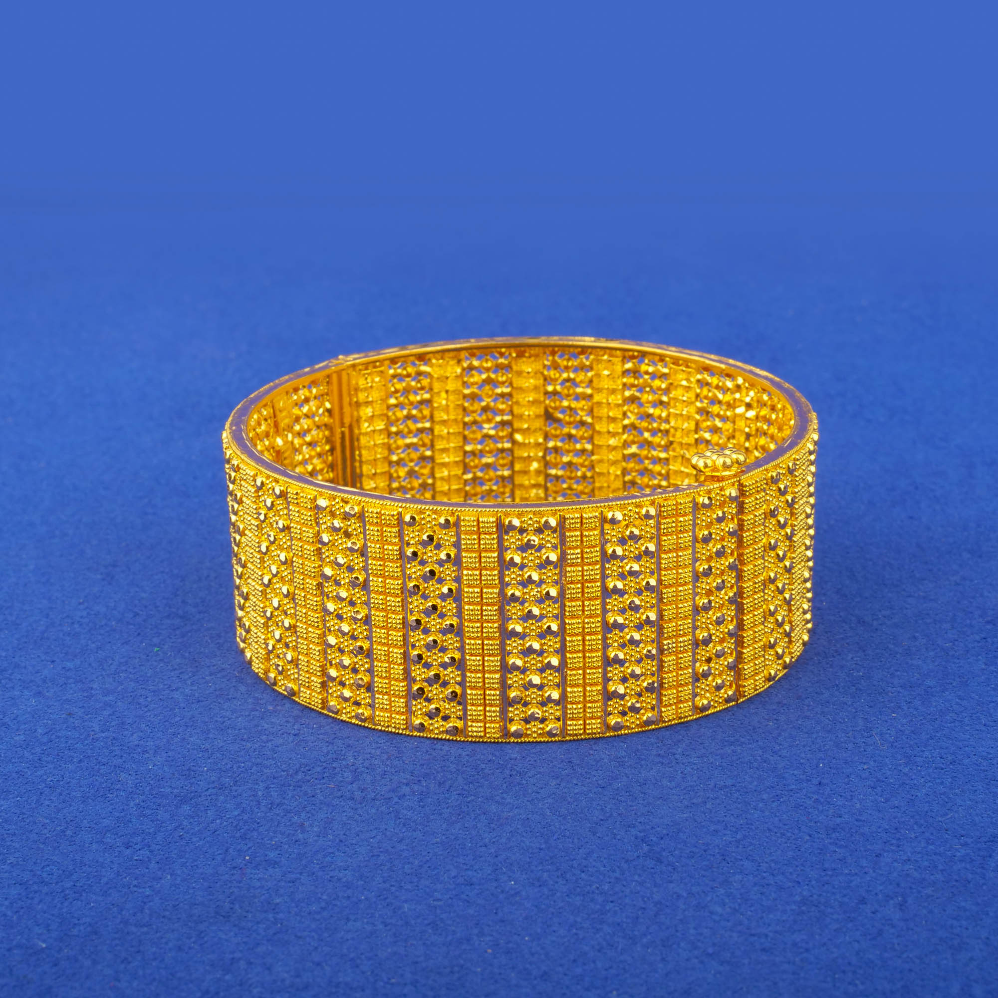 22K Gold Bangle/Kada